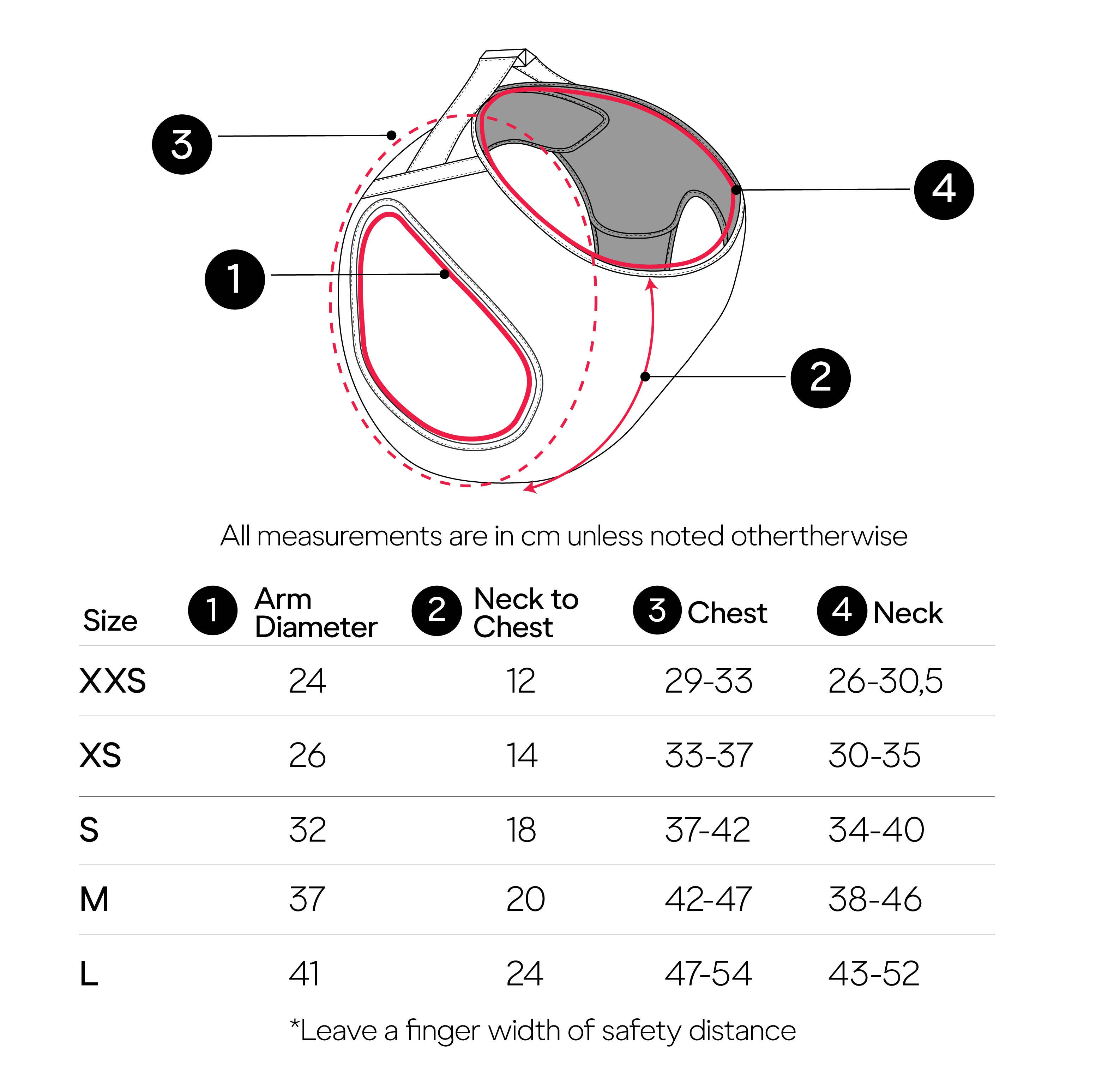 Veganes Leder-Geschirr Beige, Jala