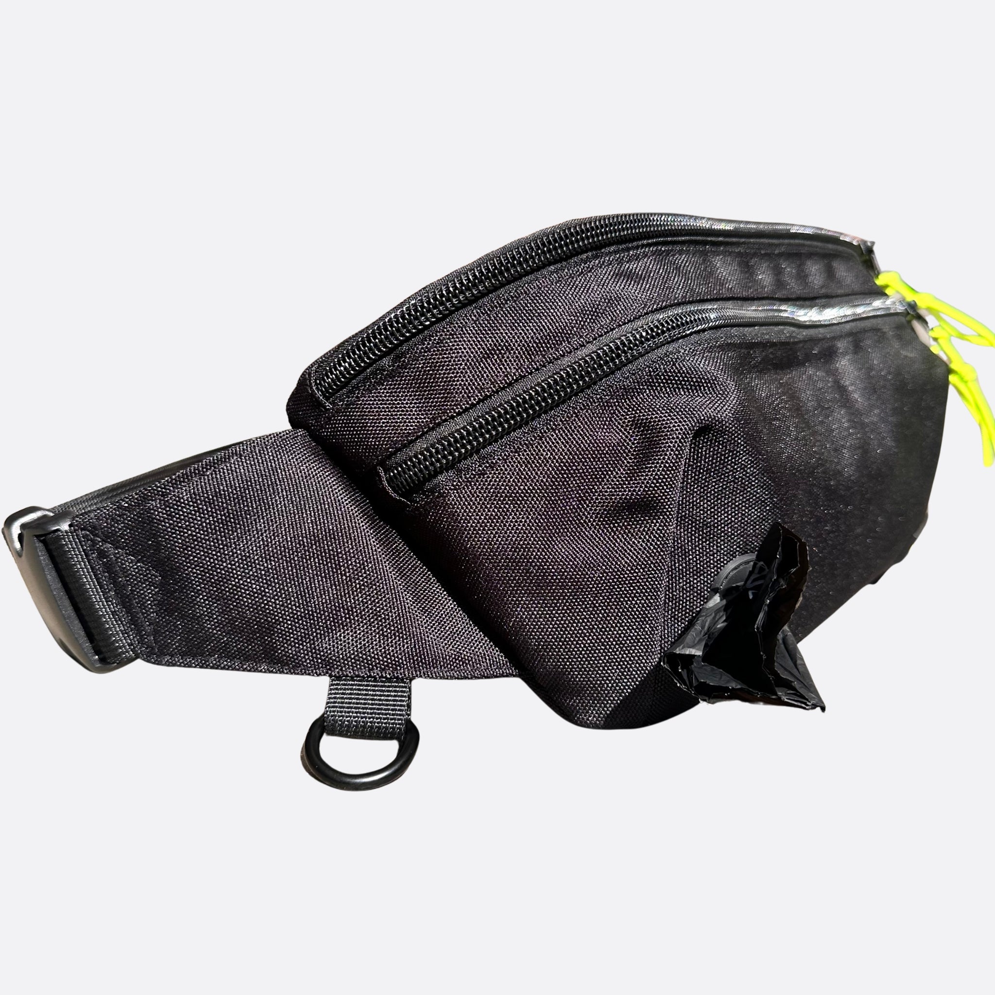 Gassitasche Rio – Bauchtasche & Crossbody Bag – Black