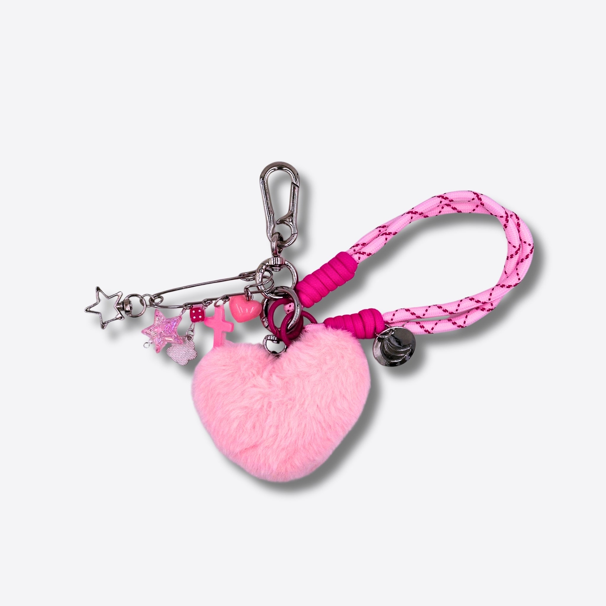Bag Charm Heart