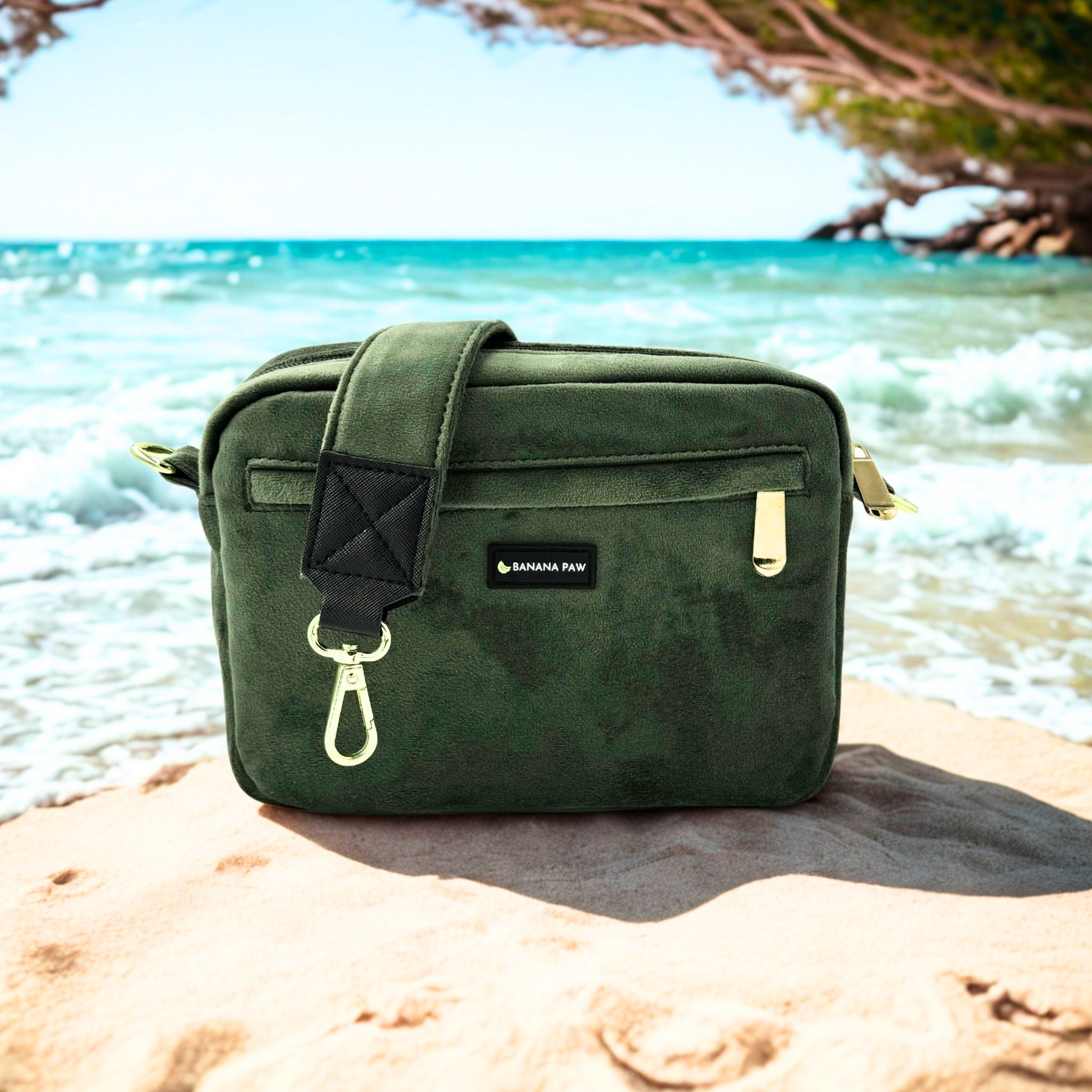 Splash Bundle - Samt - Das Komplett-Set für Gassirunden ohne Kompromisse