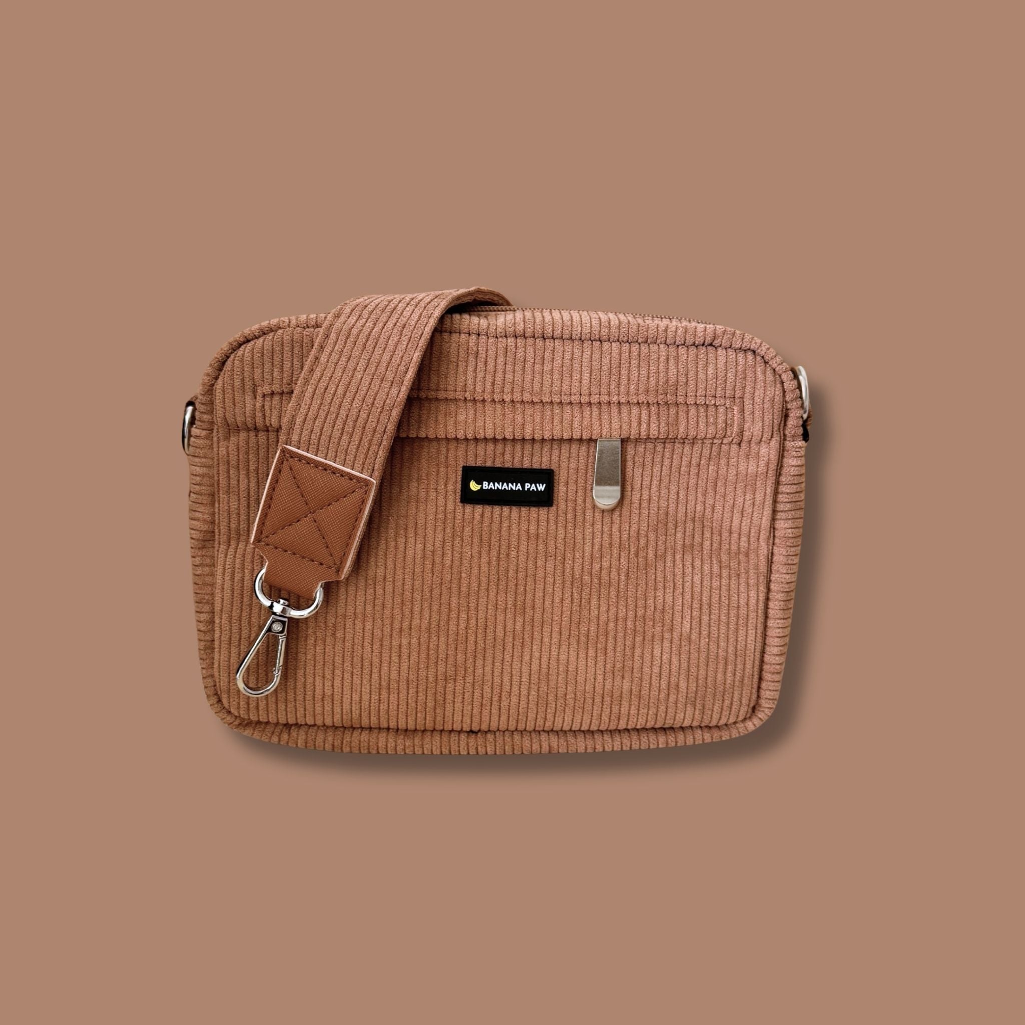 Gassitasche · Cord · Mocca Mood