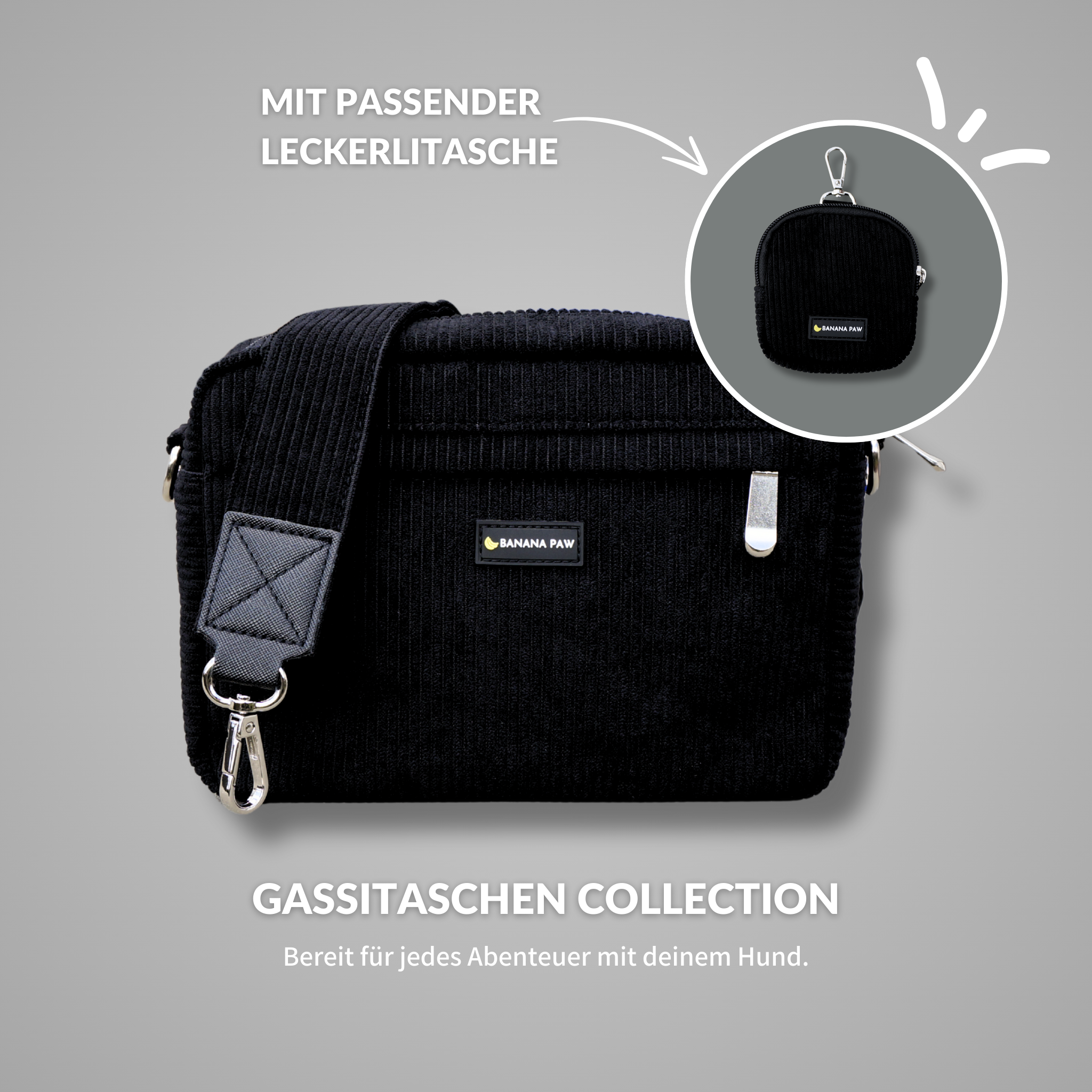 Taschen-Set für stressfreie Gassirunden