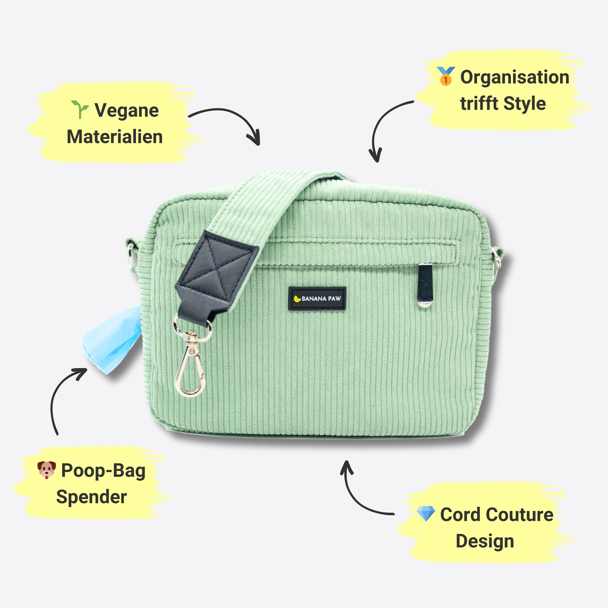 Splash Bundle - Cord - Das Komplett-Set für Gassirunden ohne Kompromisse