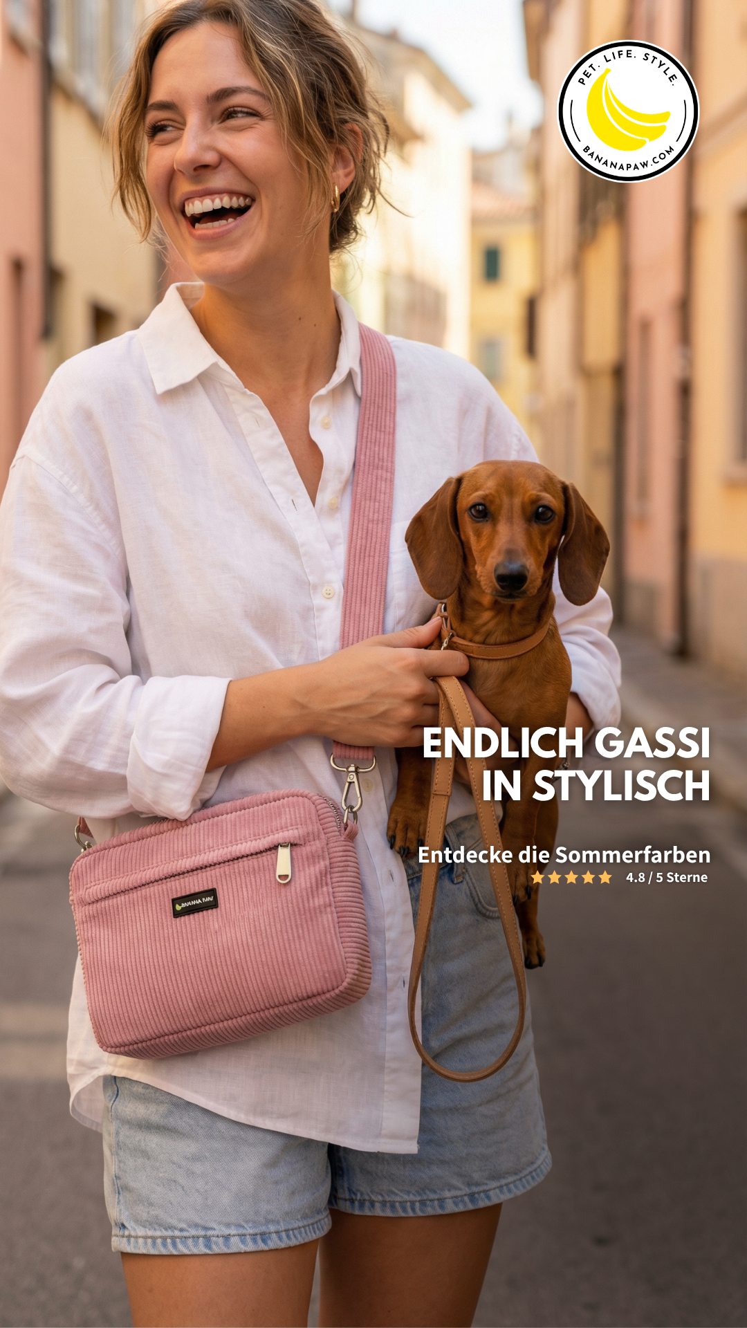 Gassi Komplett-Set · Cord