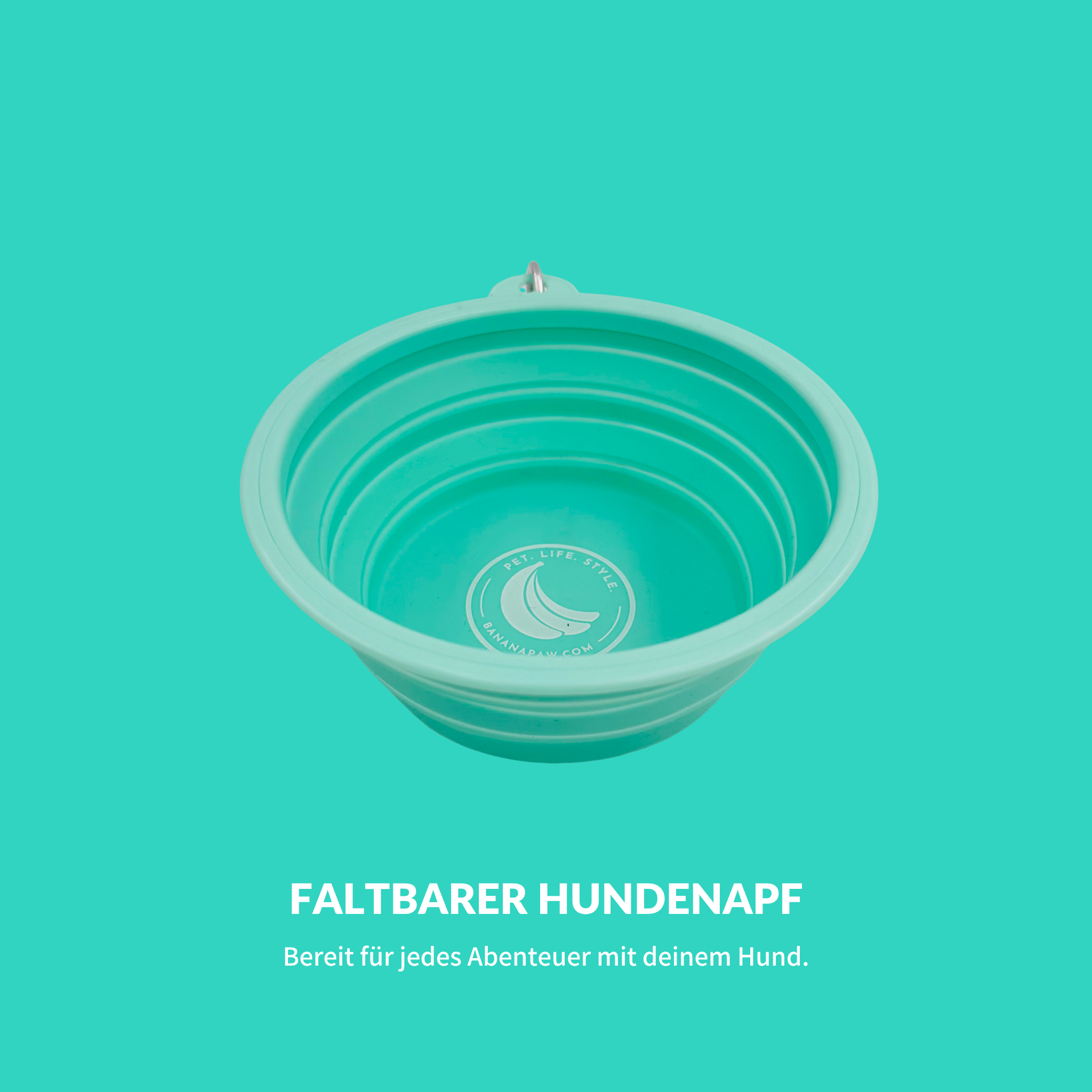 Faltbarer Hundenapf