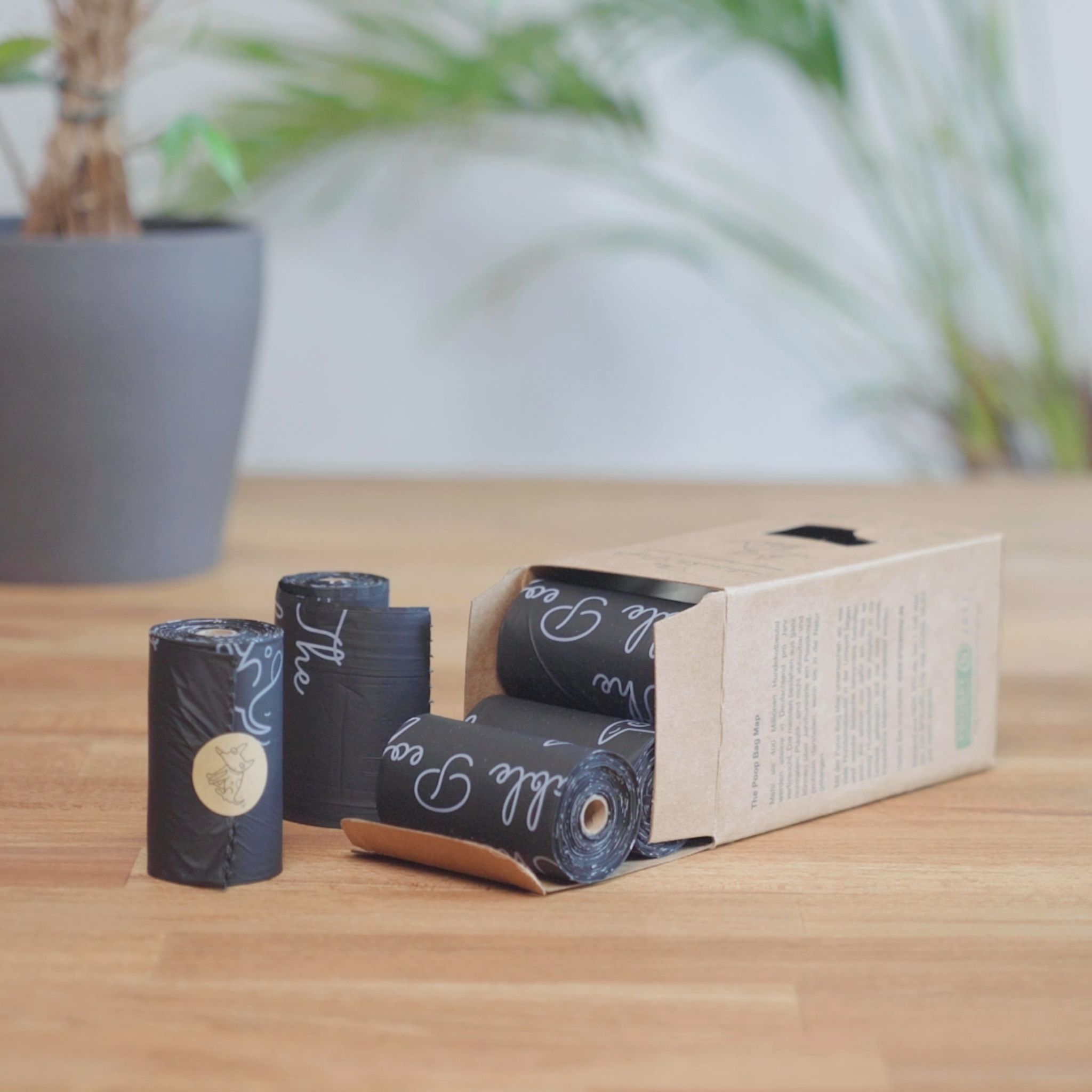 Hundekotbeutel (8 Rollen) - The Sustainable People