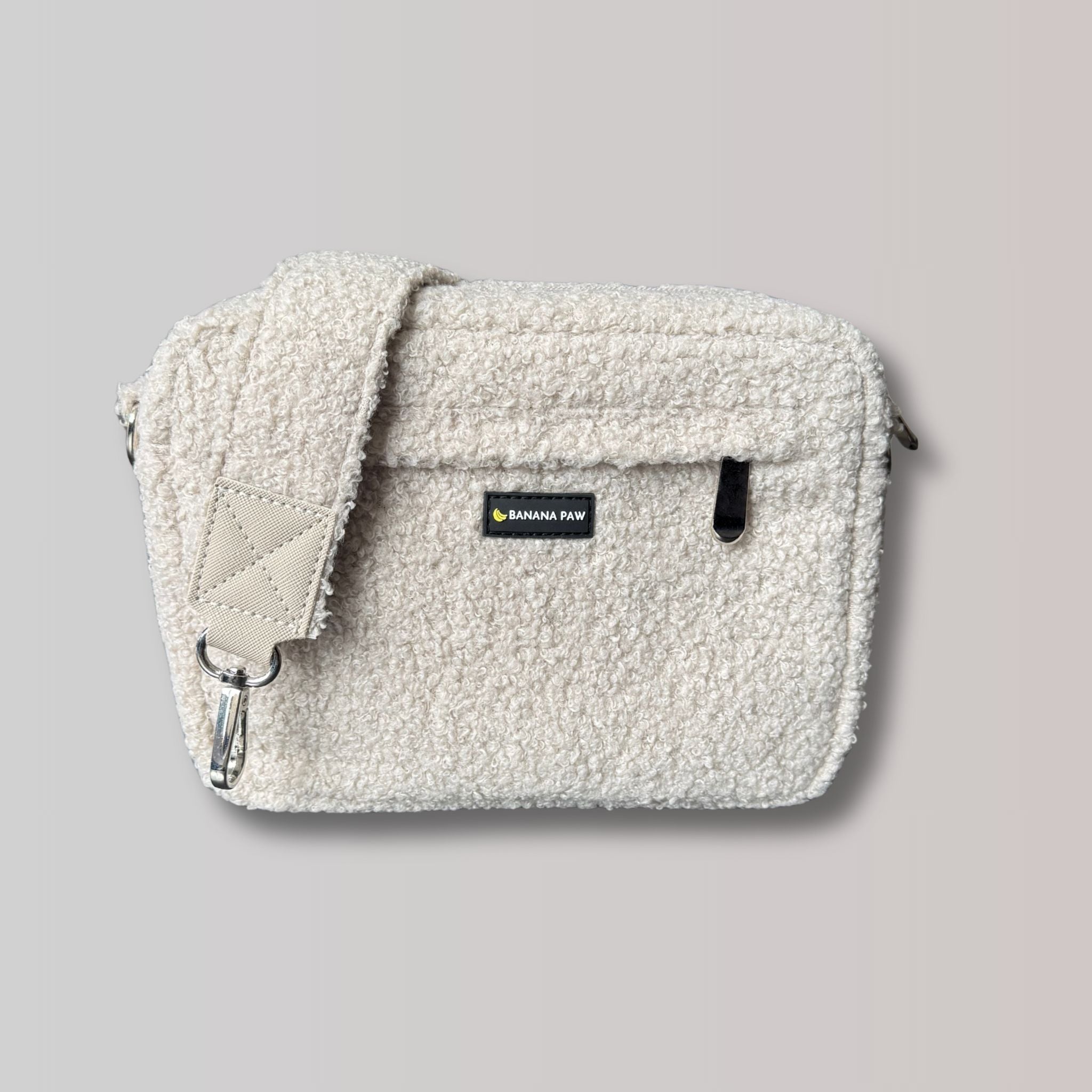 Gassitasche · Teddy · Silver Cloud