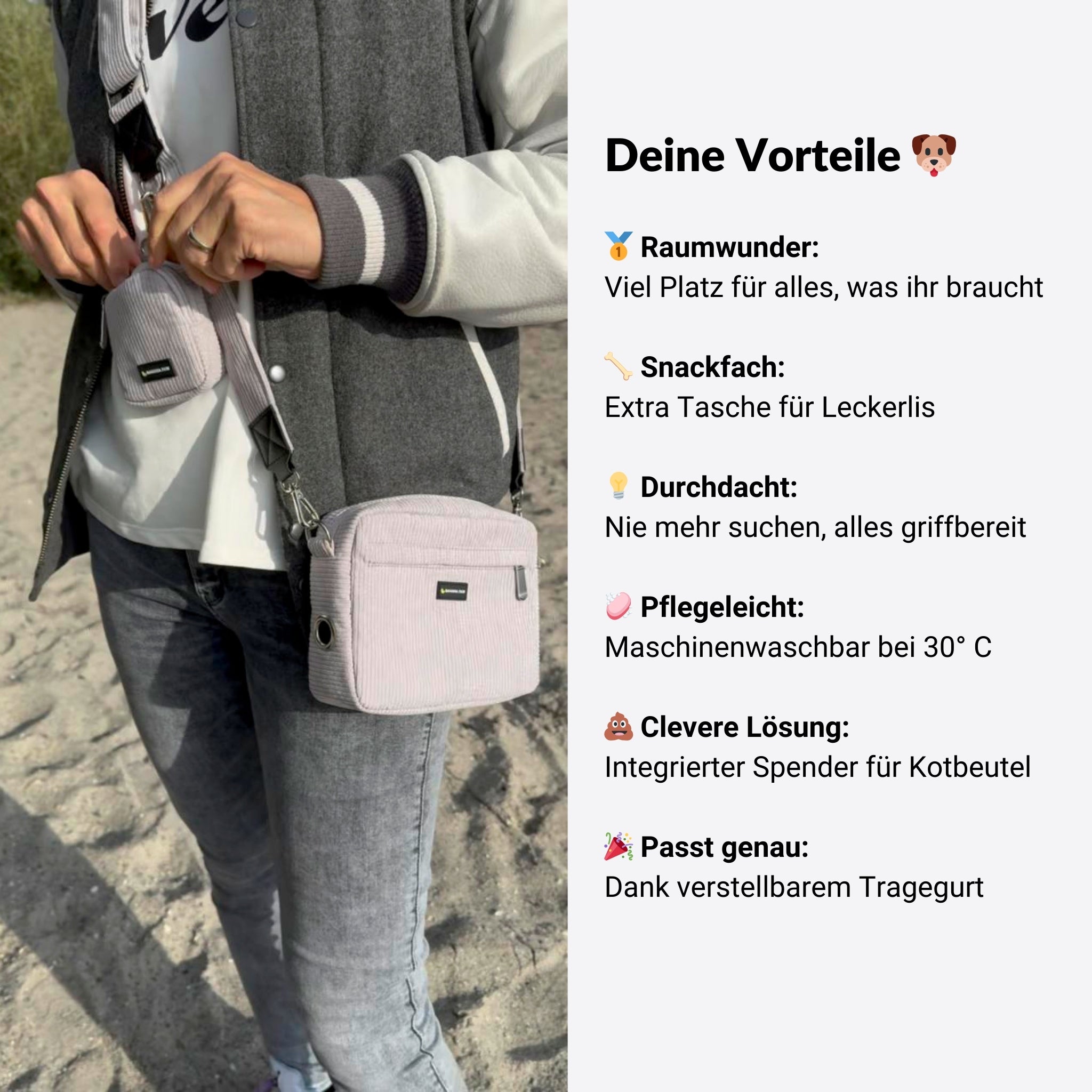 Taschen-Set für stressfreie Gassirunden