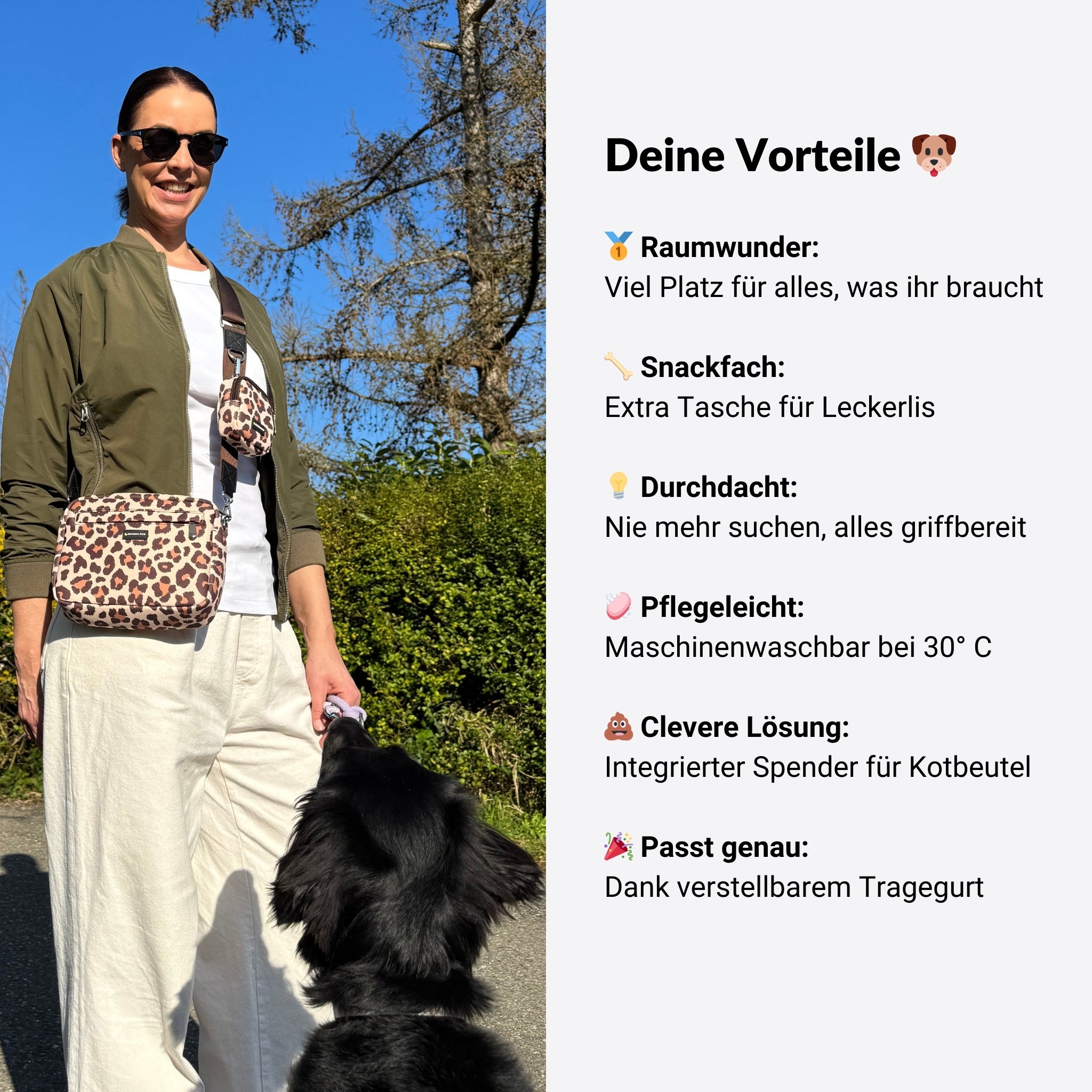 Taschen-Set für stressfreie Gassirunden