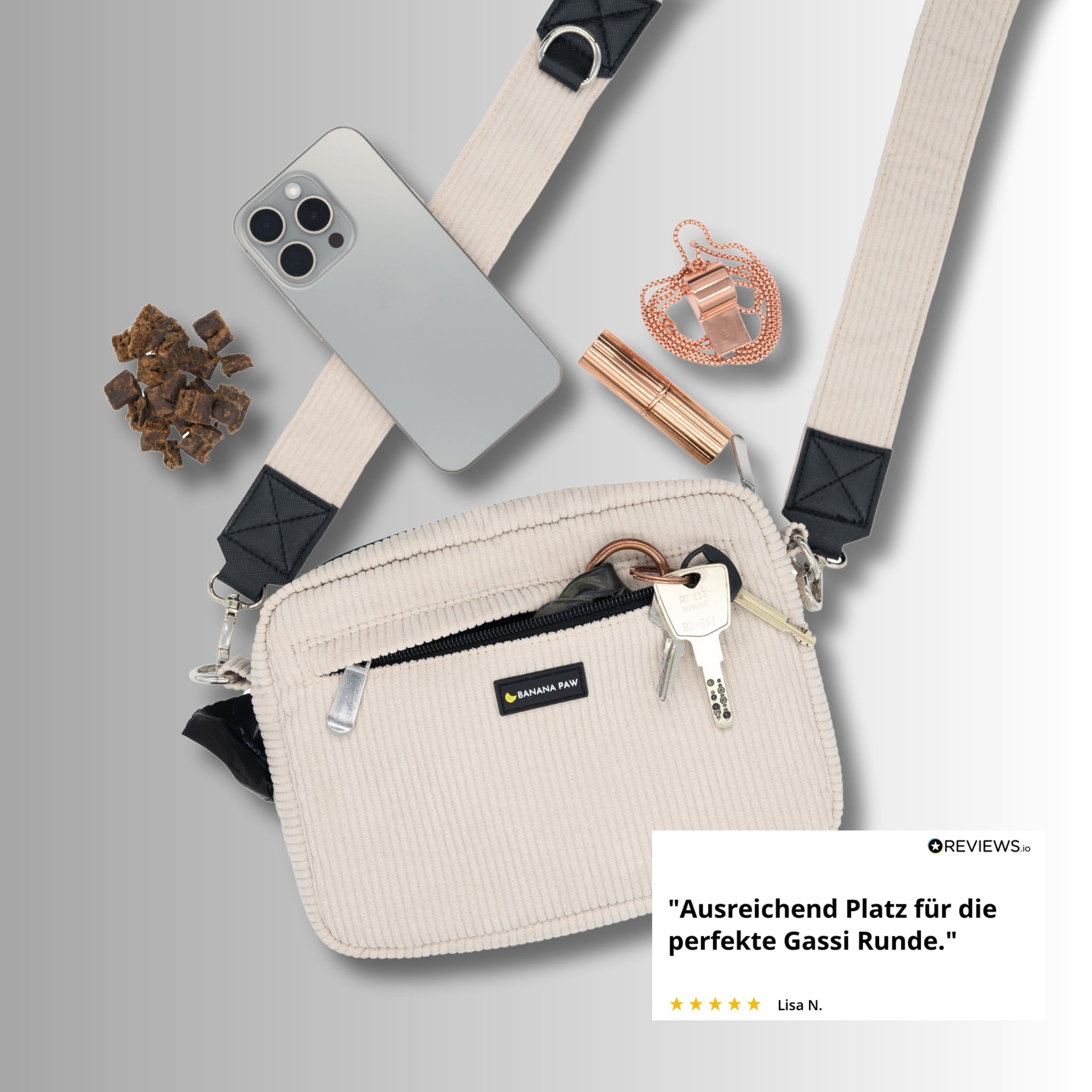 Taschen-Set für stressfreie Gassirunden