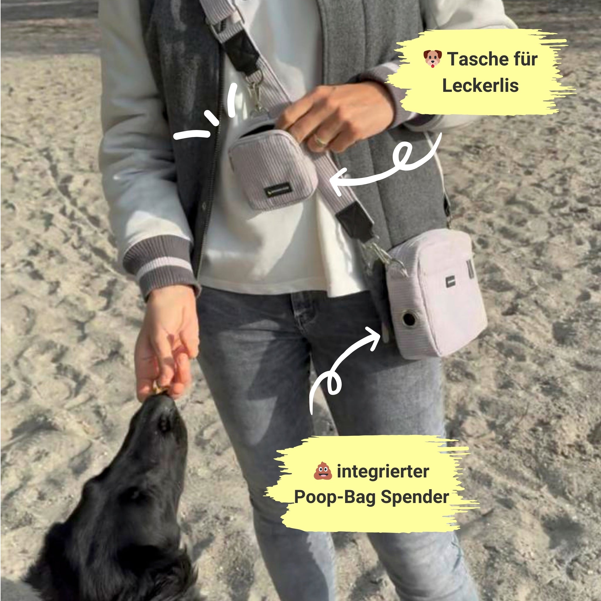 Taschen-Set für stressfreie Gassirunden