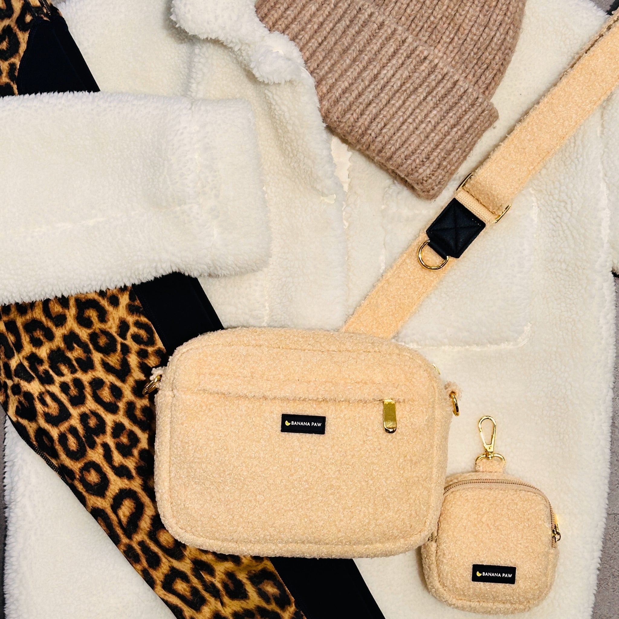 Gassitasche · Teddy · Vanilla Dream