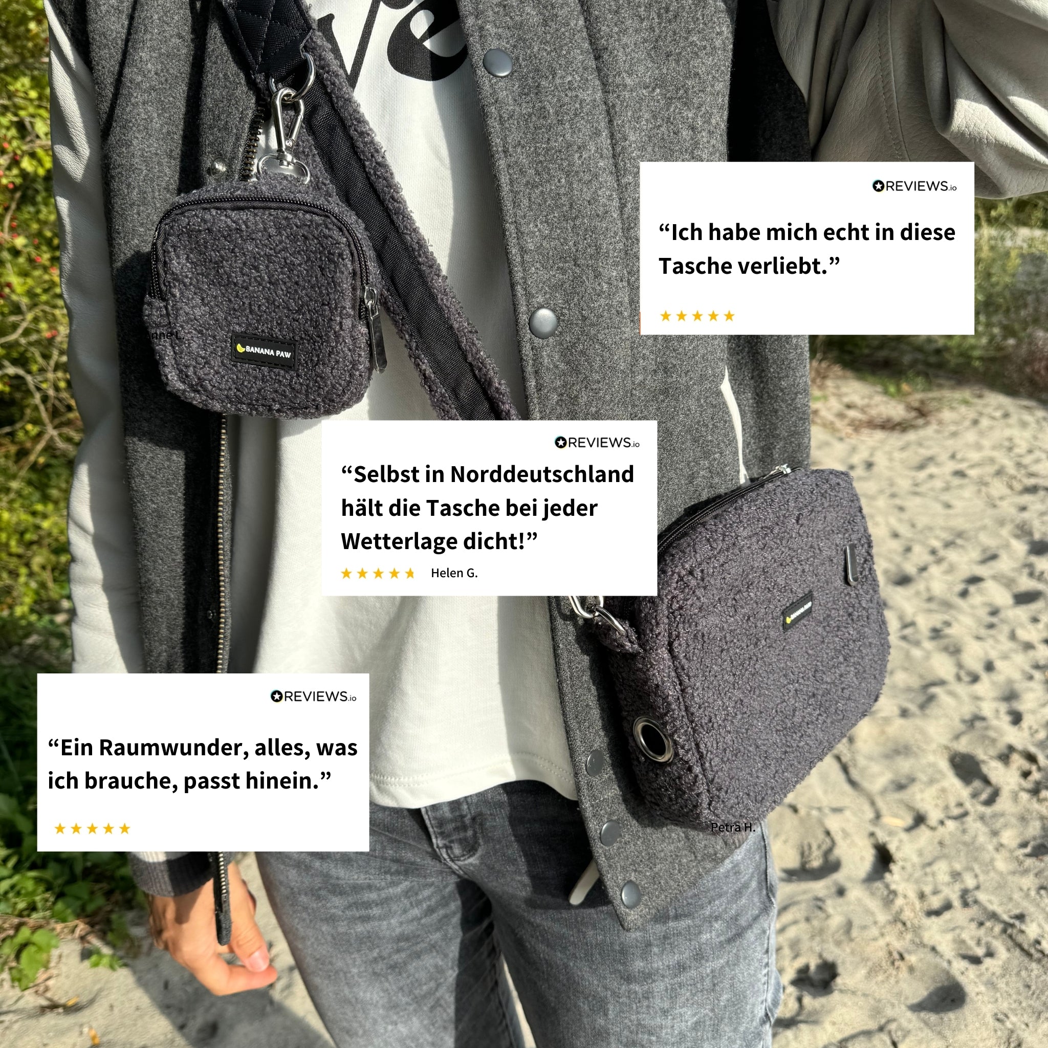 Gassitasche - Teddy - St. Tropez