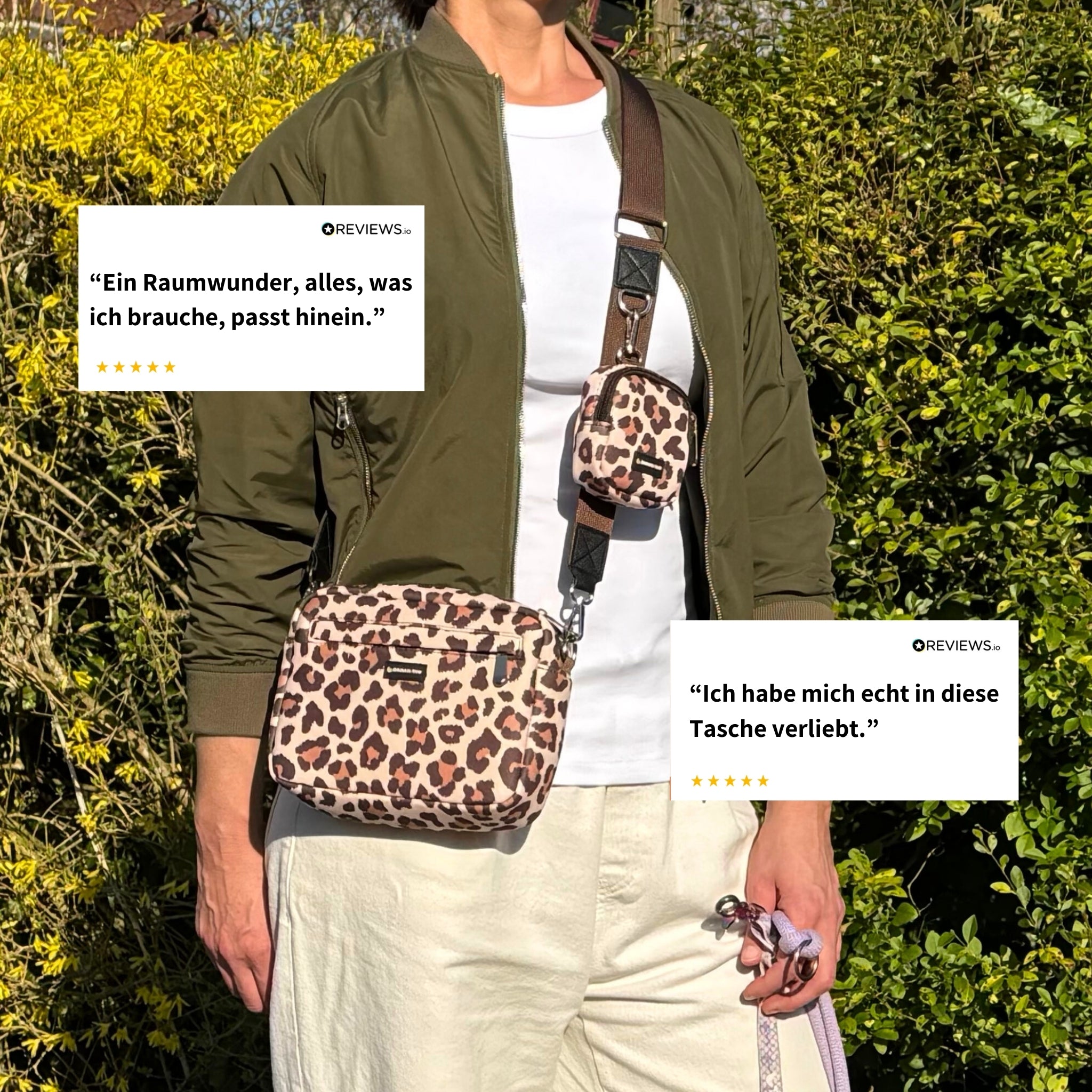 Taschen-Set für stressfreie Gassirunden