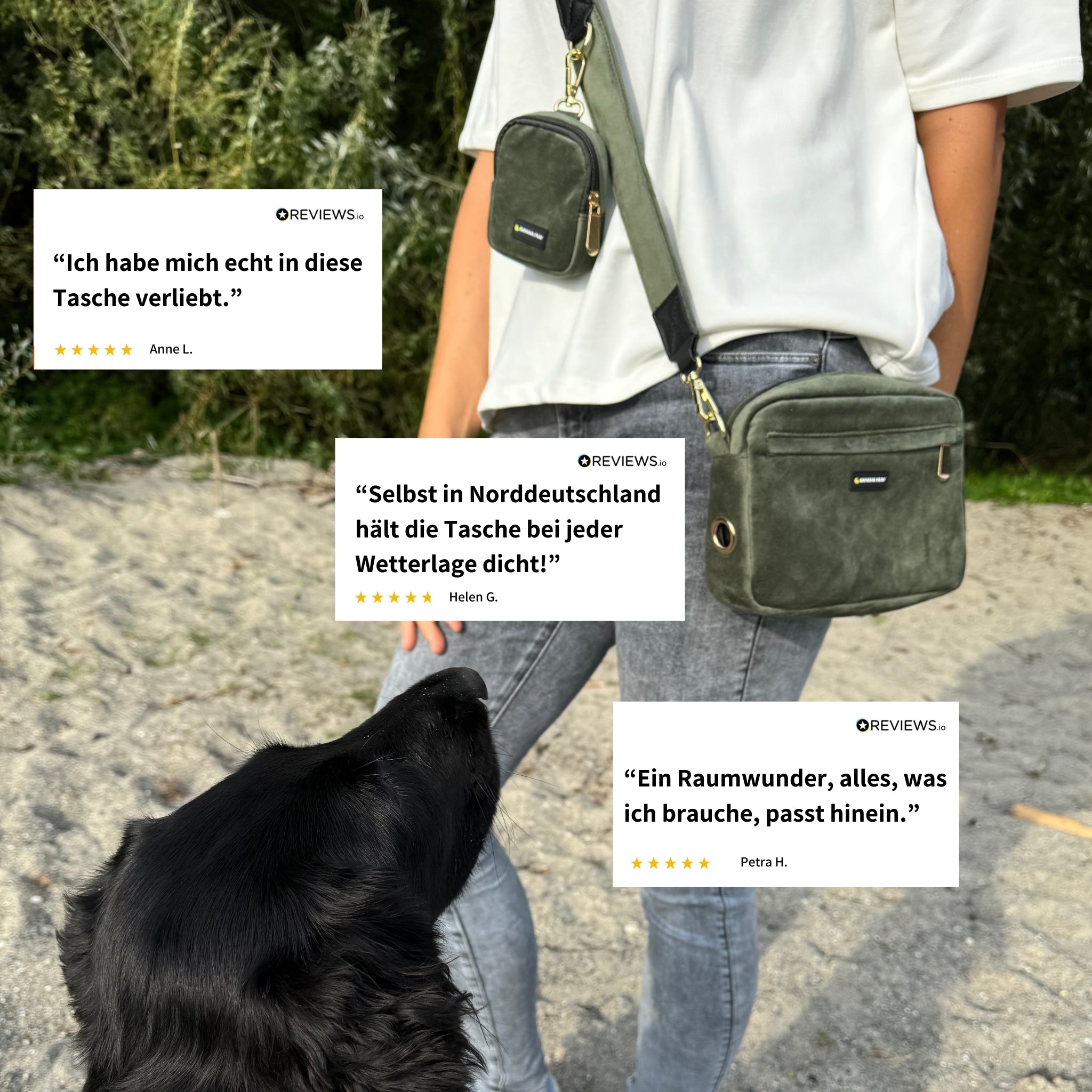 Geschenkgutscheine - Stylisch schenken für DogMoms und ihre Vierbeiner