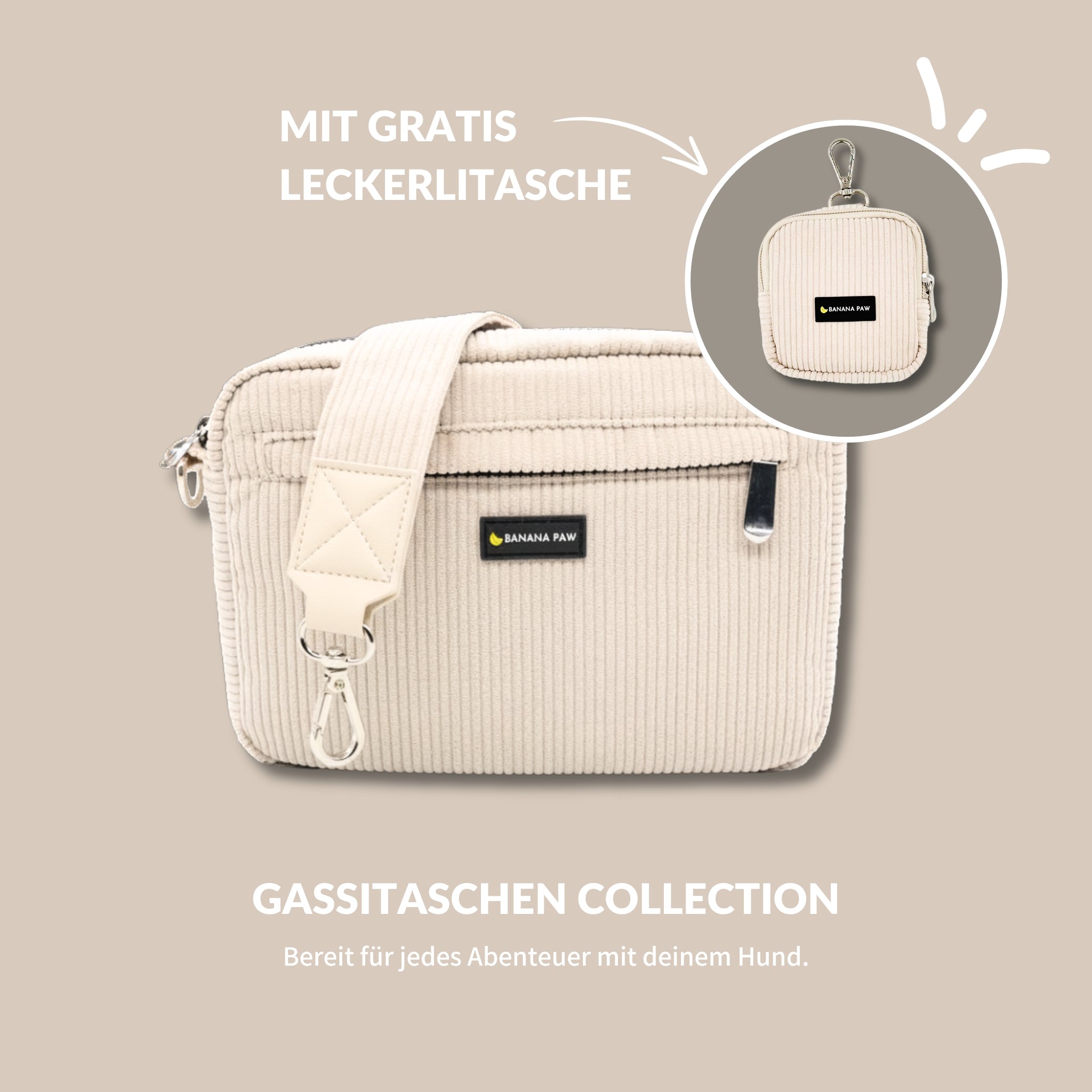Taschen-Set für stressfreie Gassirunden