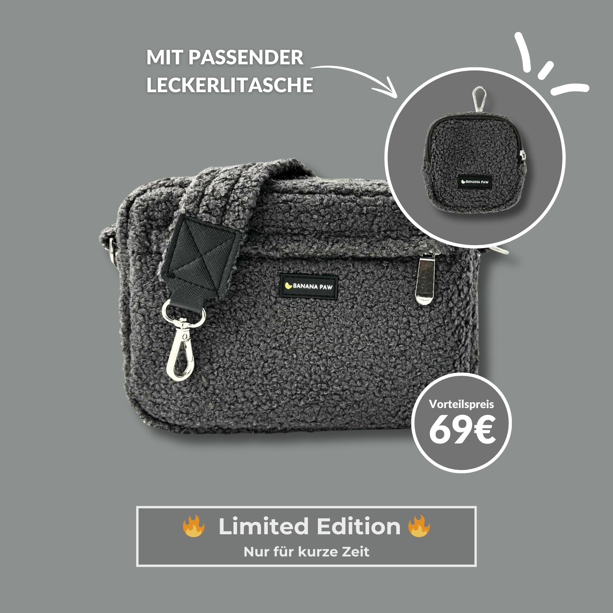 Taschen-Set für stressfreie Gassirunden