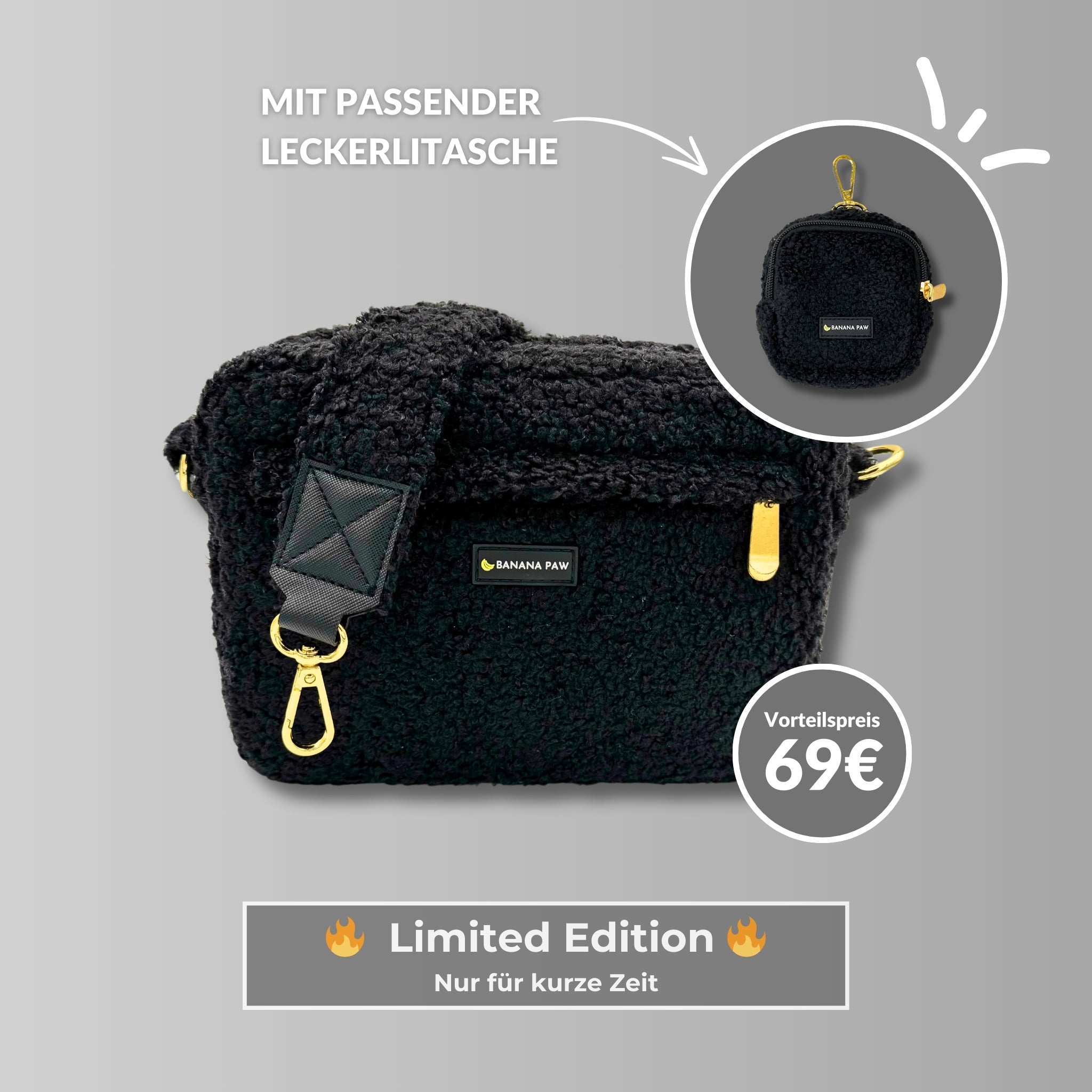 Taschen-Set für stressfreie Gassirunden