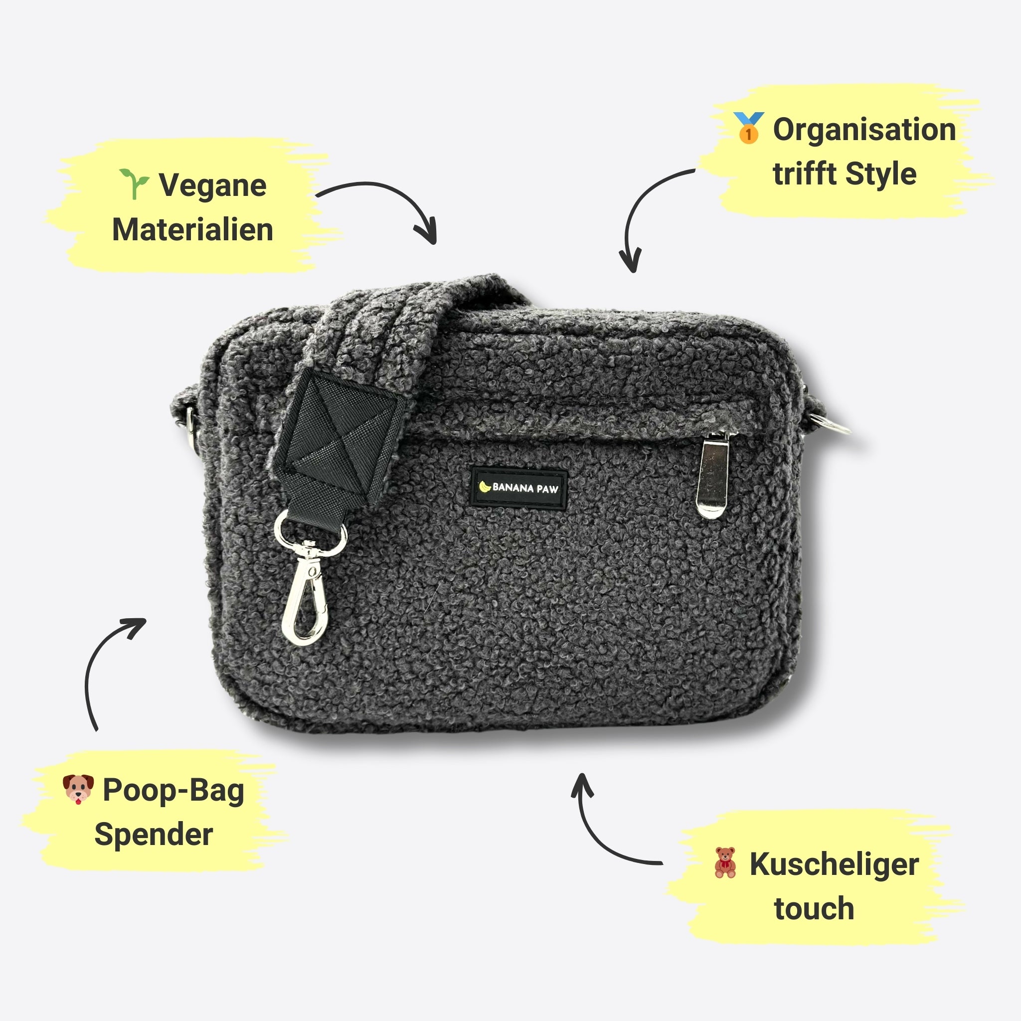 Splash Bundle - Teddy - Das Komplett-Set für Gassirunden ohne Kompromisse