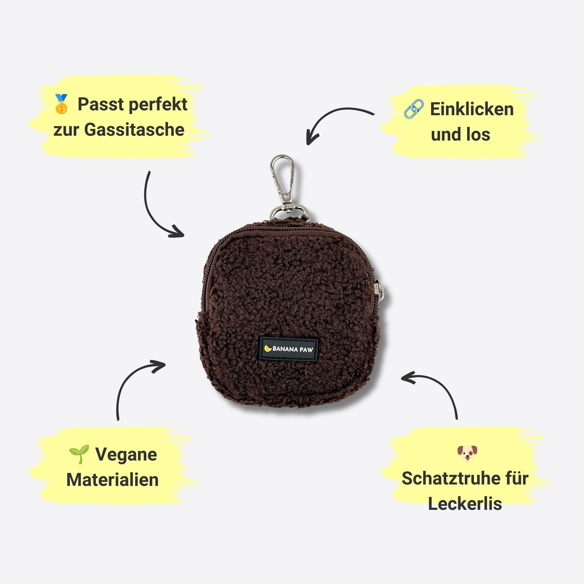 Gassitasche · Teddy · Chocolate Dream