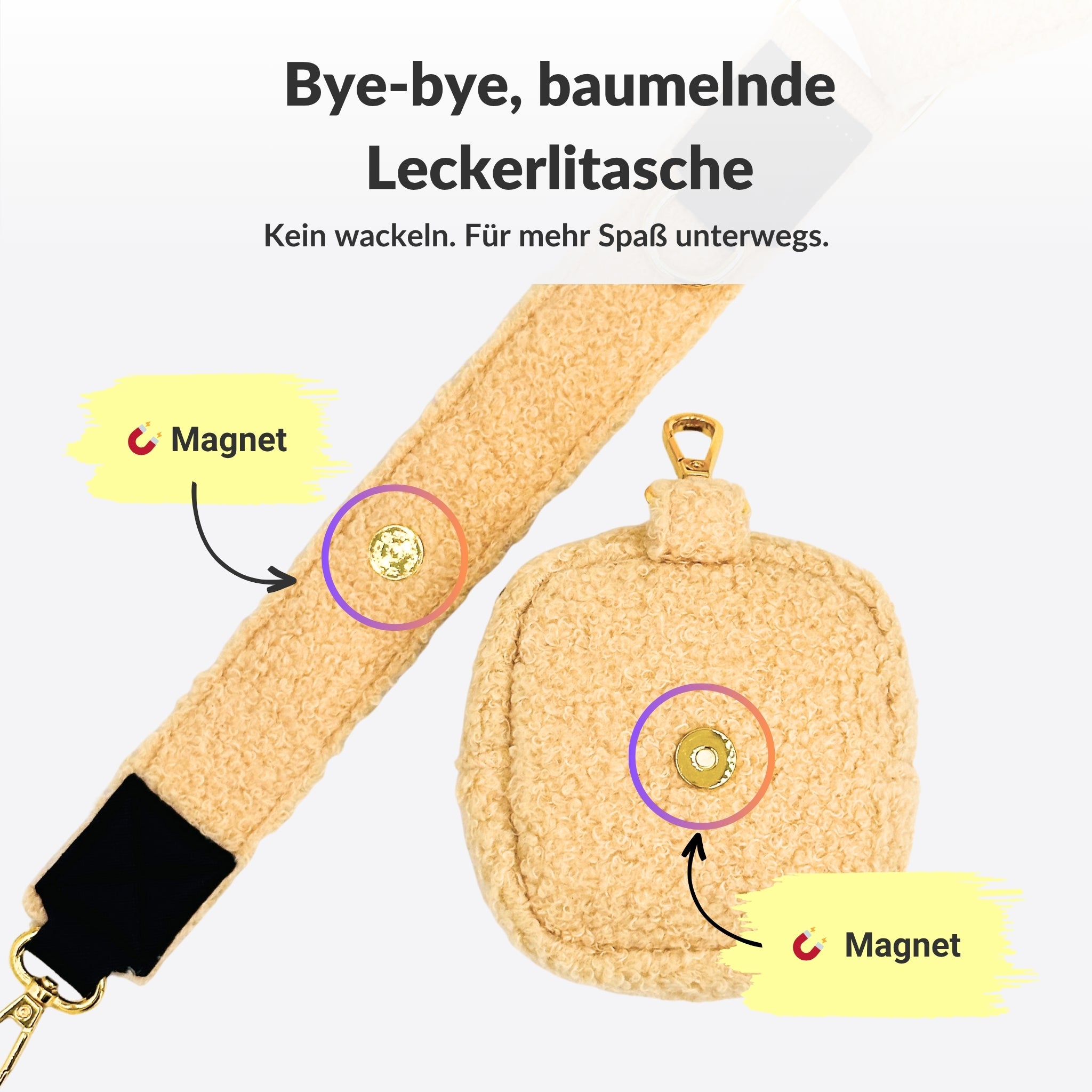 Splash Bundle - Teddy - Das Komplett-Set für Gassirunden ohne Kompromisse