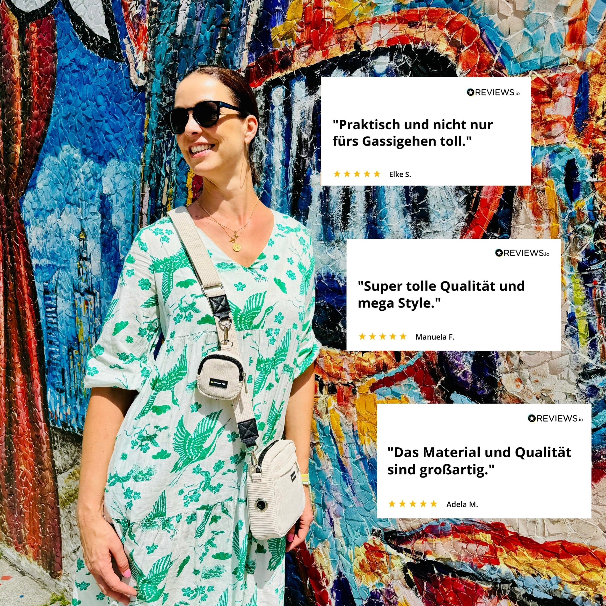 Taschen-Set für stressfreie Gassirunden