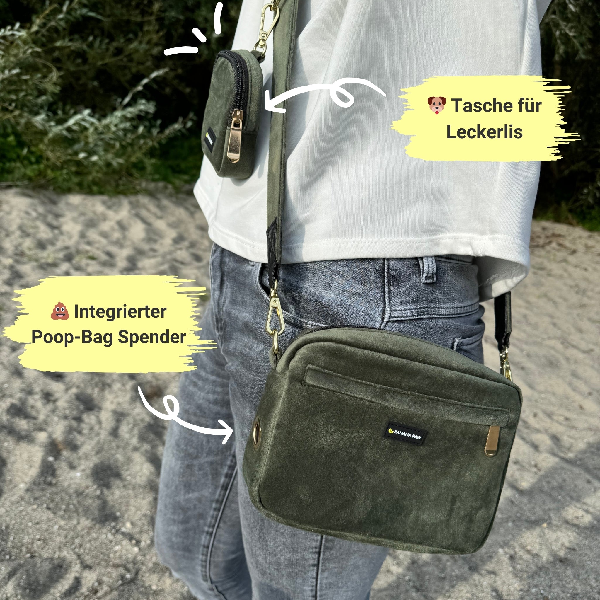 Taschen-Set für stressfreie Gassirunden