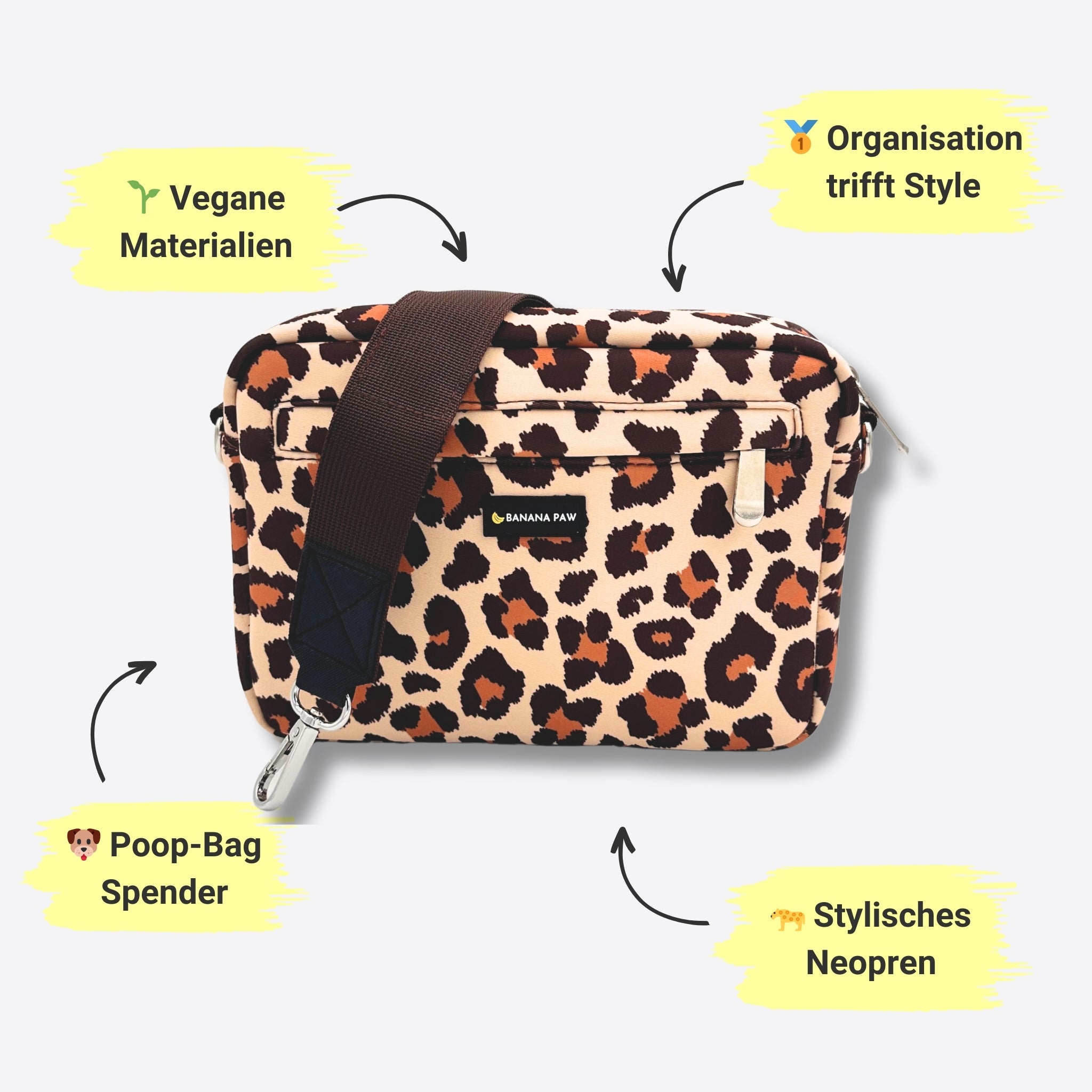 Taschen-Set für stressfreie Gassirunden