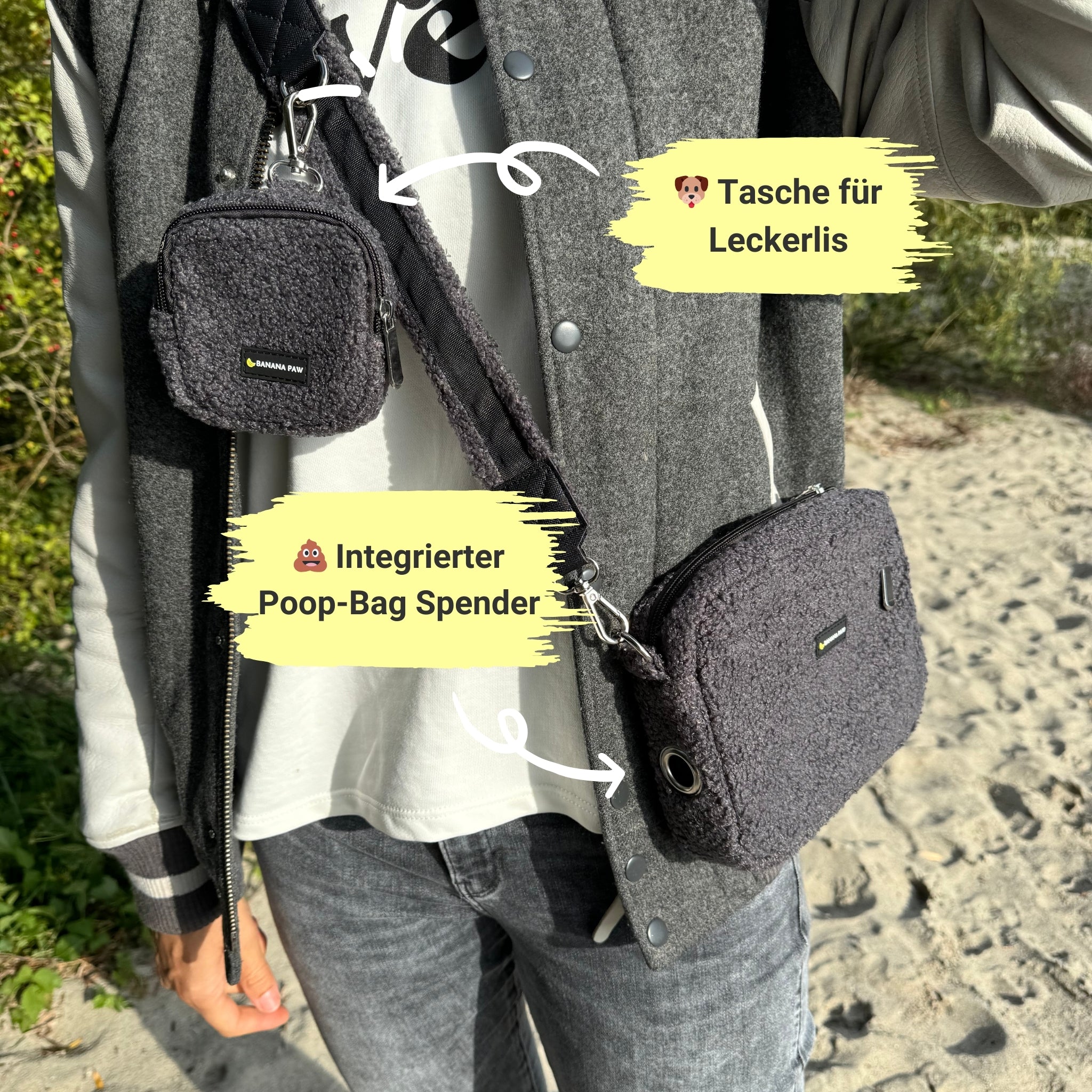 Gassitasche - Teddy - St. Tropez