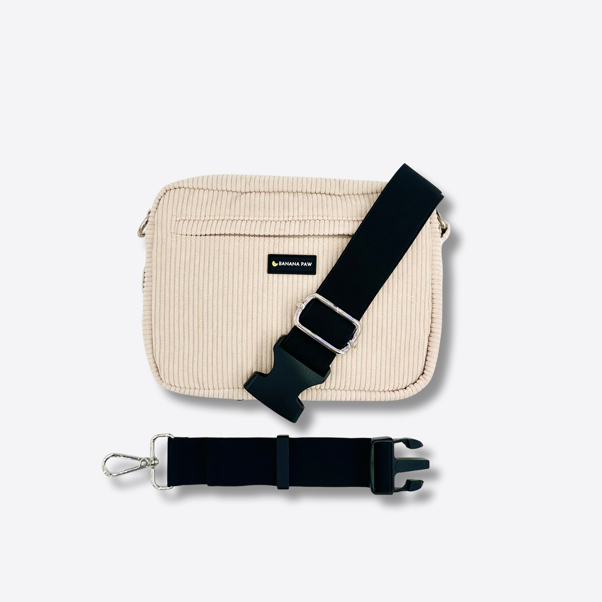 Bauchtaschen Bundle – Gassitasche mit flexiblem Hüftgurt