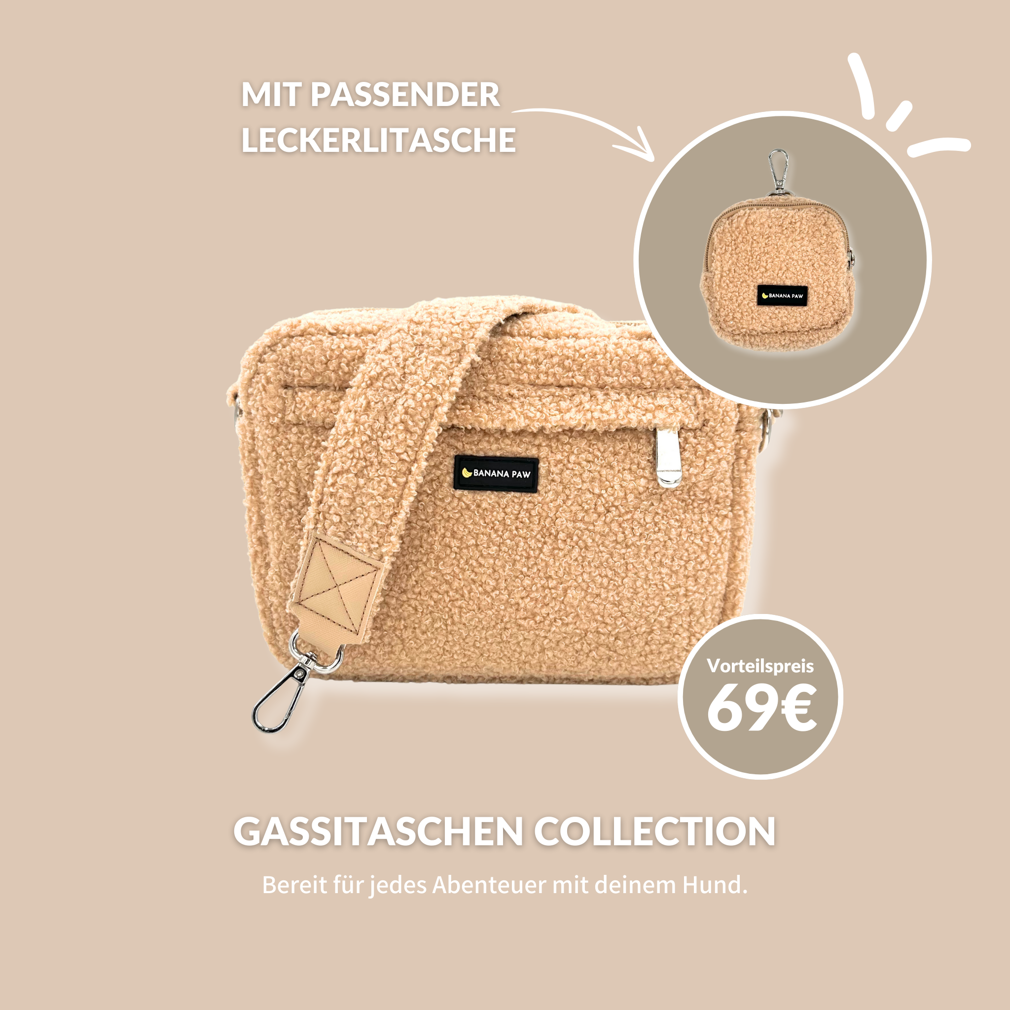 Taschen-Set für stressfreie Gassirunden