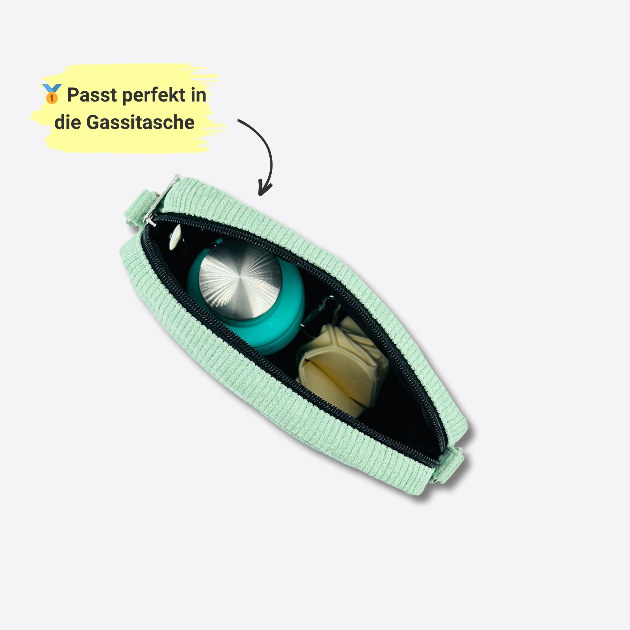 Gassi Komplett-Set · Cord