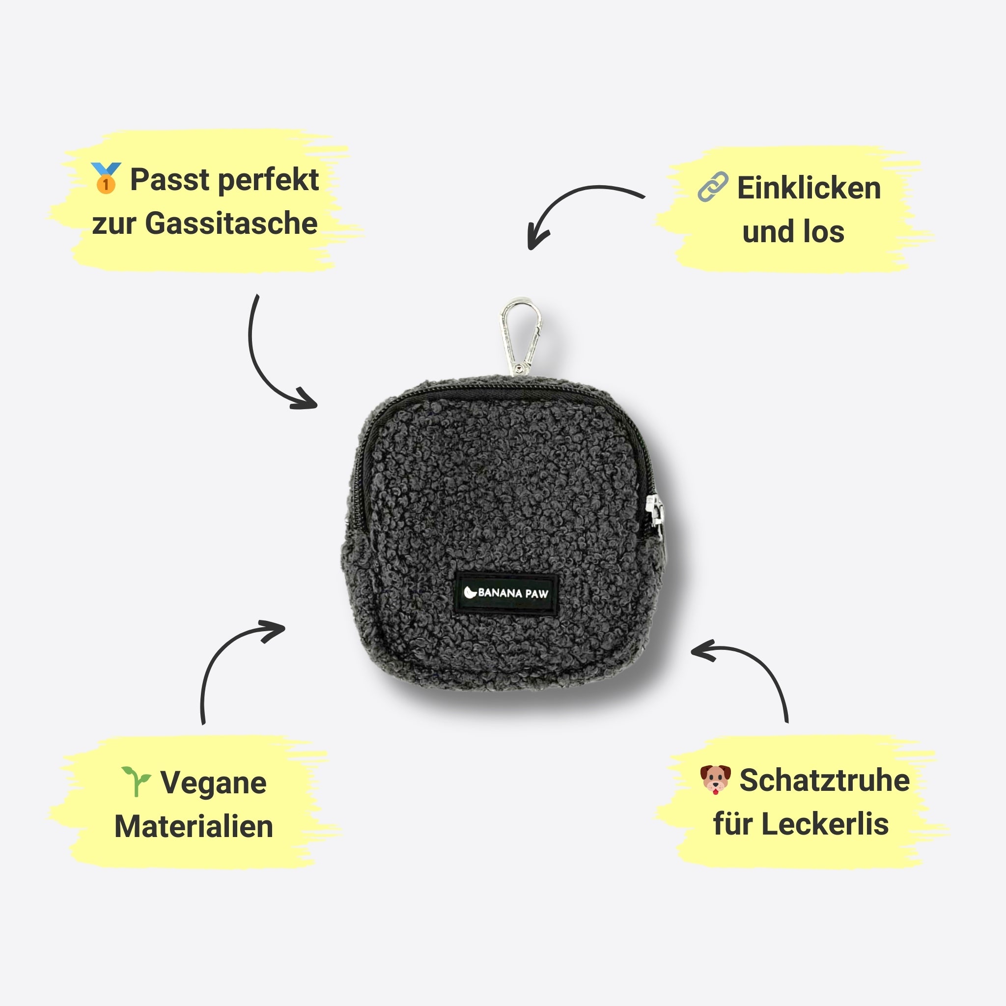 Gassitasche - Teddy - St. Tropez