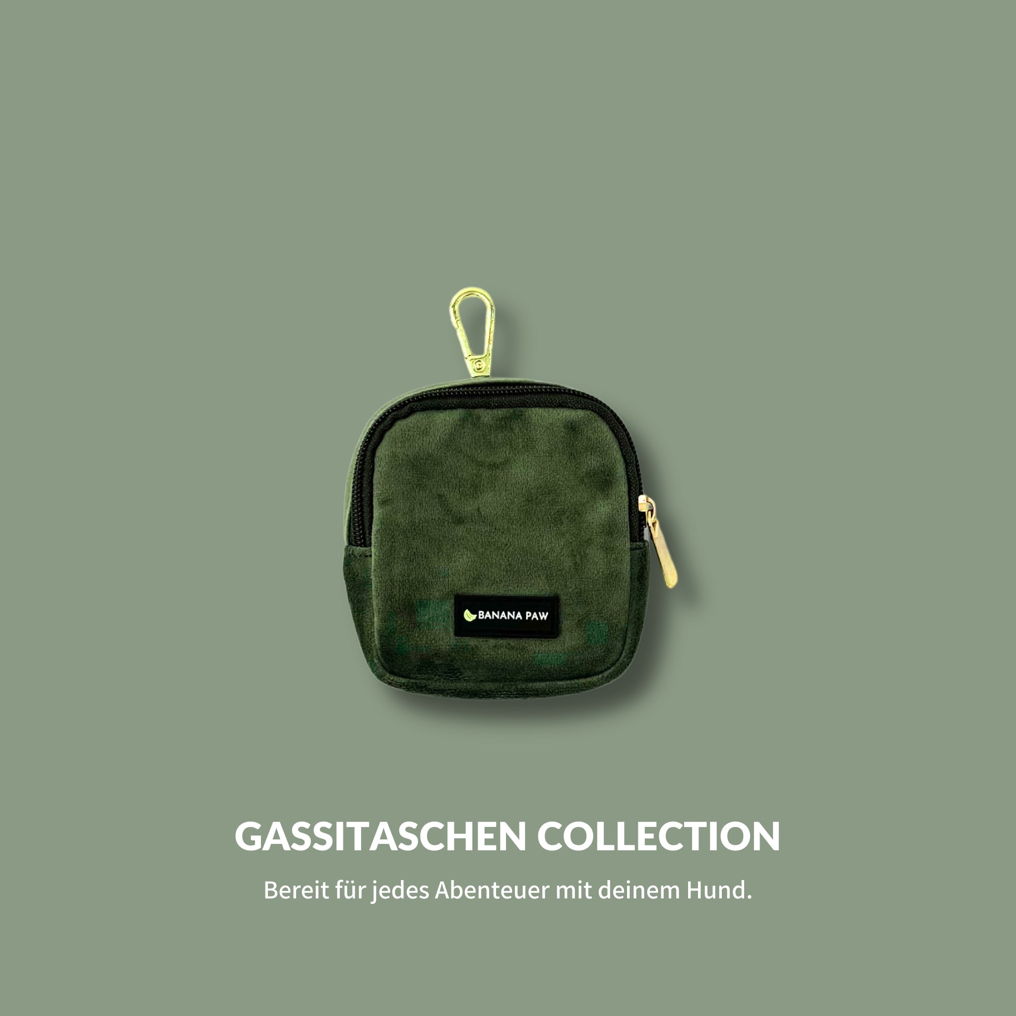 Gassitaschen-Set · Samt · Forest Glow