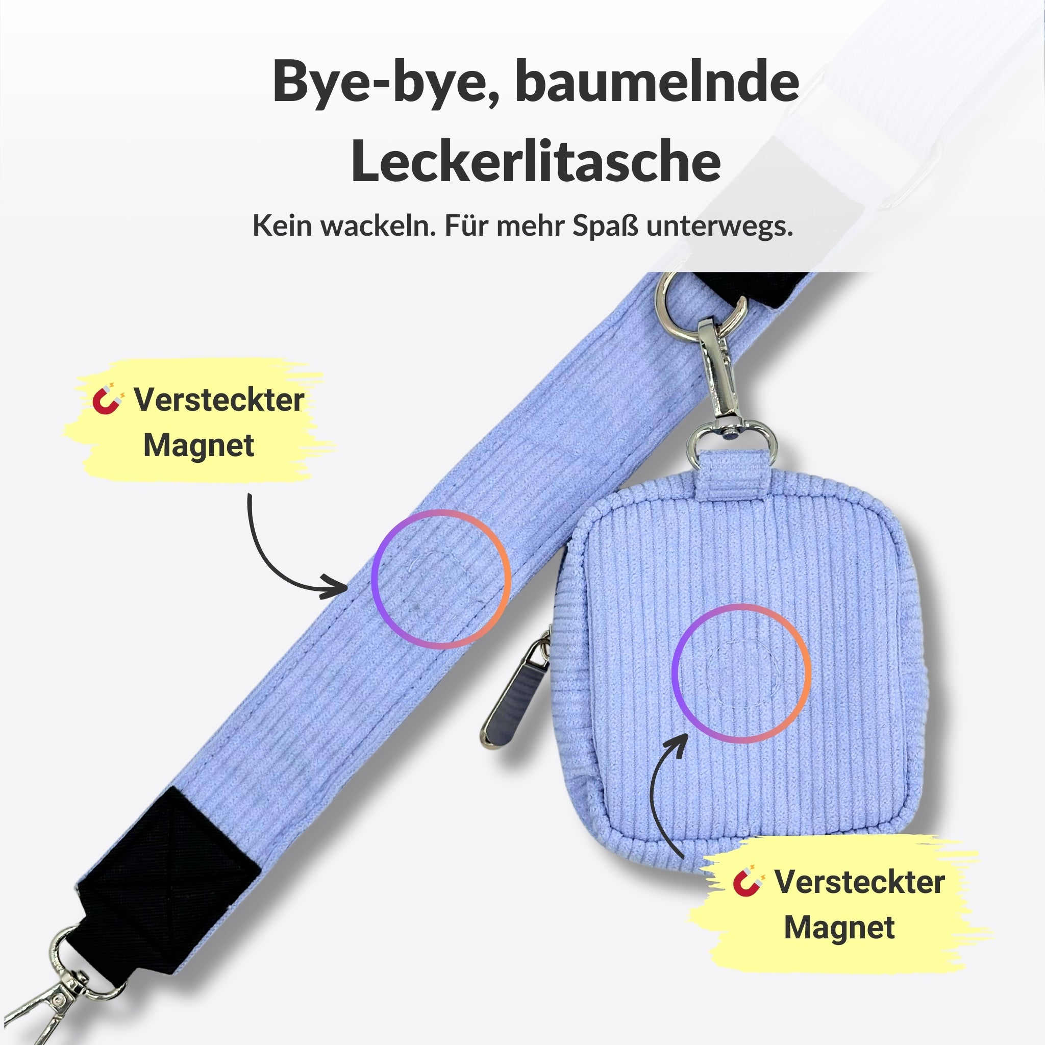 Splash Bundle - Cord - Das Komplett-Set für Gassirunden ohne Kompromisse