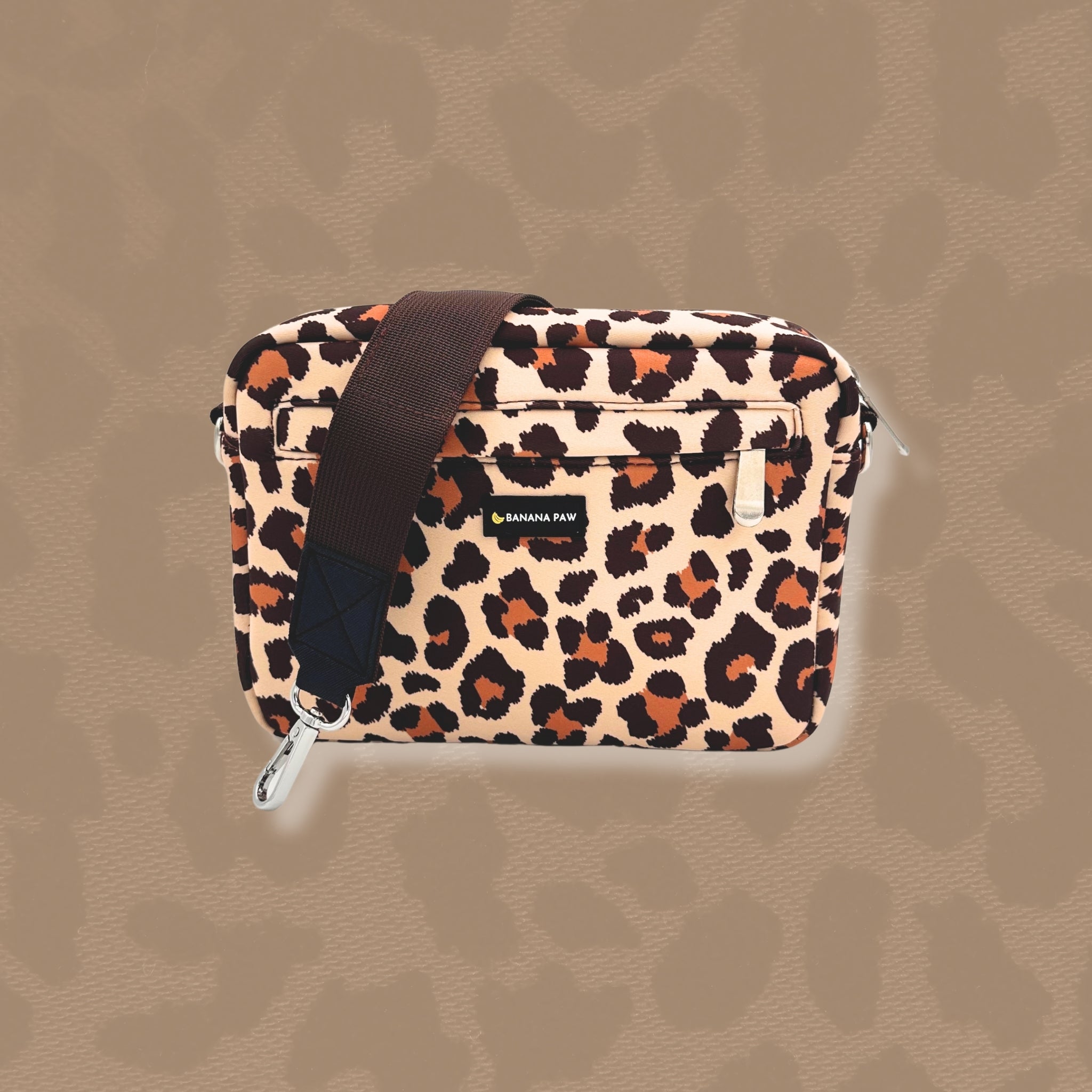 Gassitasche - Neopren Leopard - St. Tropez