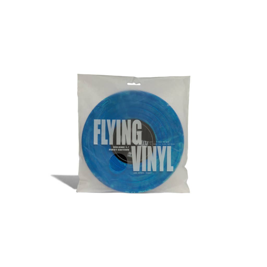 BLUES vynl Frisbee