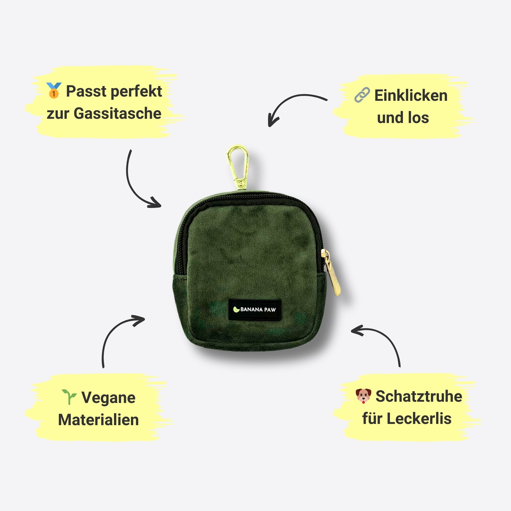 Splash Bundle - Samt - Das Komplett-Set für Gassirunden ohne Kompromisse