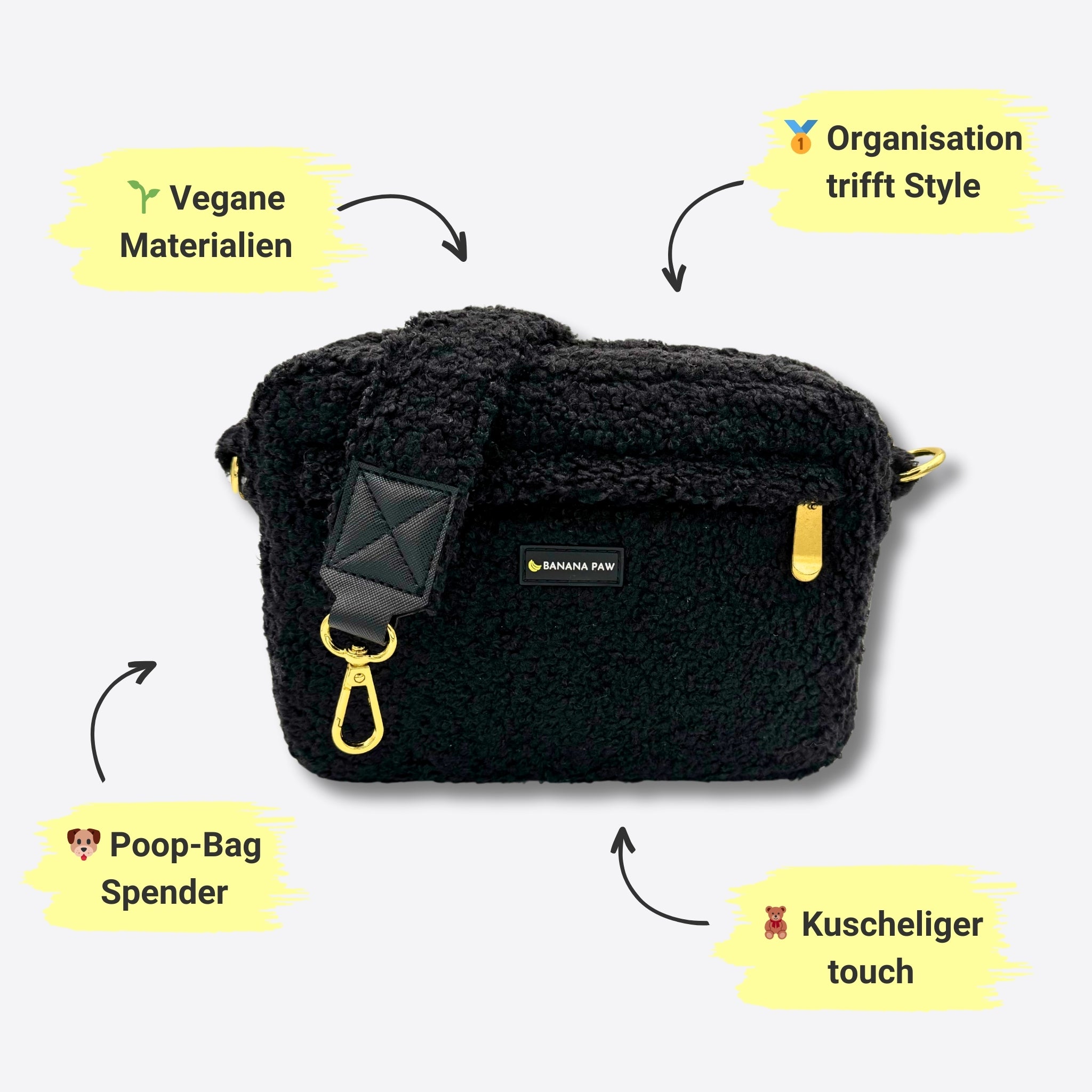 Taschen-Set für stressfreie Gassirunden