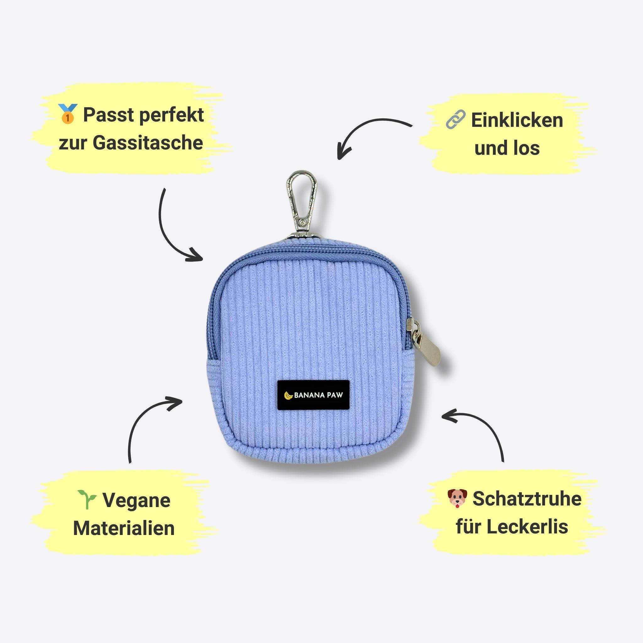 Splash Bundle - Cord - Das Komplett-Set für Gassirunden ohne Kompromisse