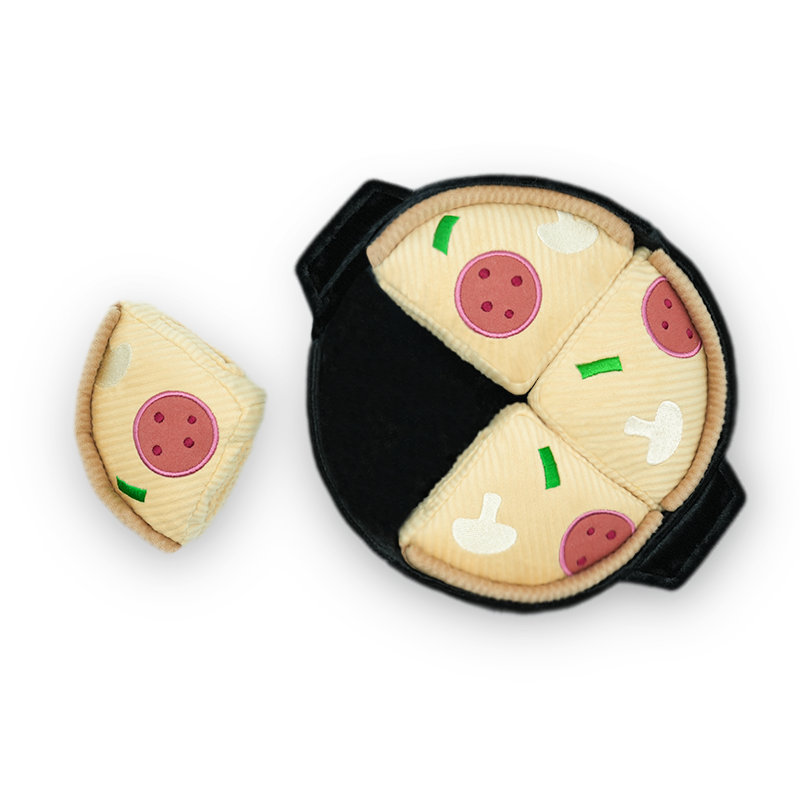 Deep Dish Pizza Schnüffelspielzeug - Lambwolf Collective