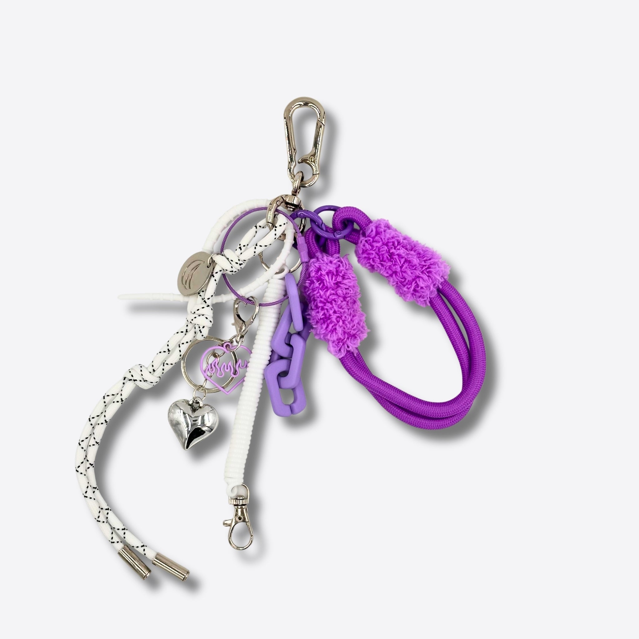 Bag Charm Lilac
