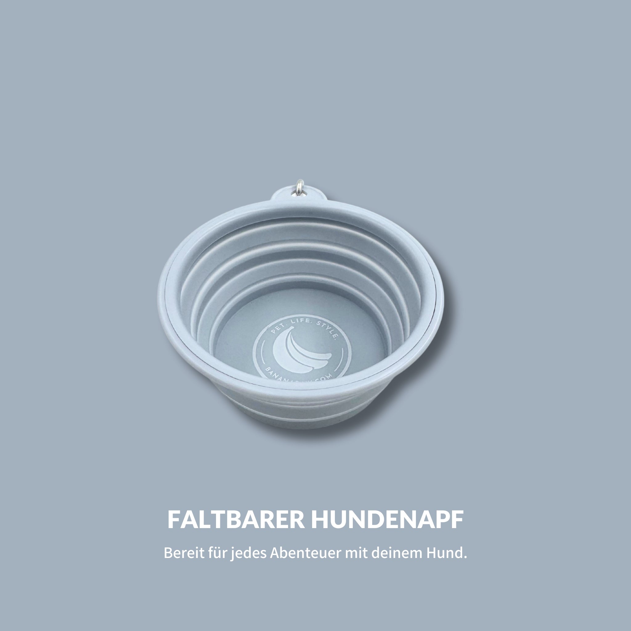 Faltbarer Hundenapf
