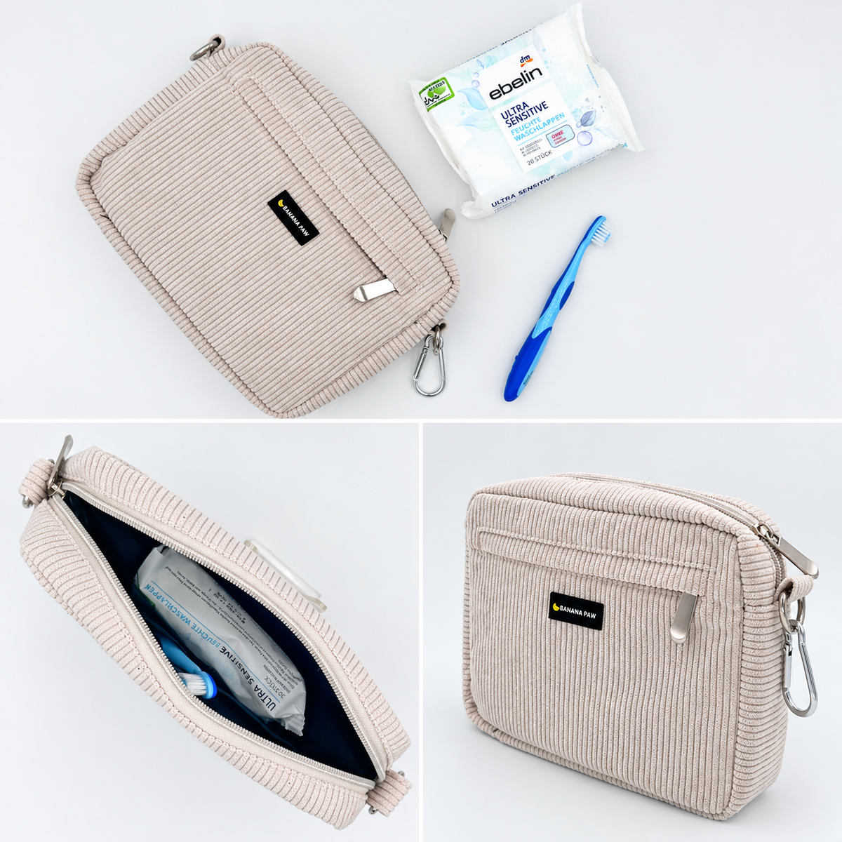Bali Beauty Bag - dein Kulturbeutel für deinen Hund