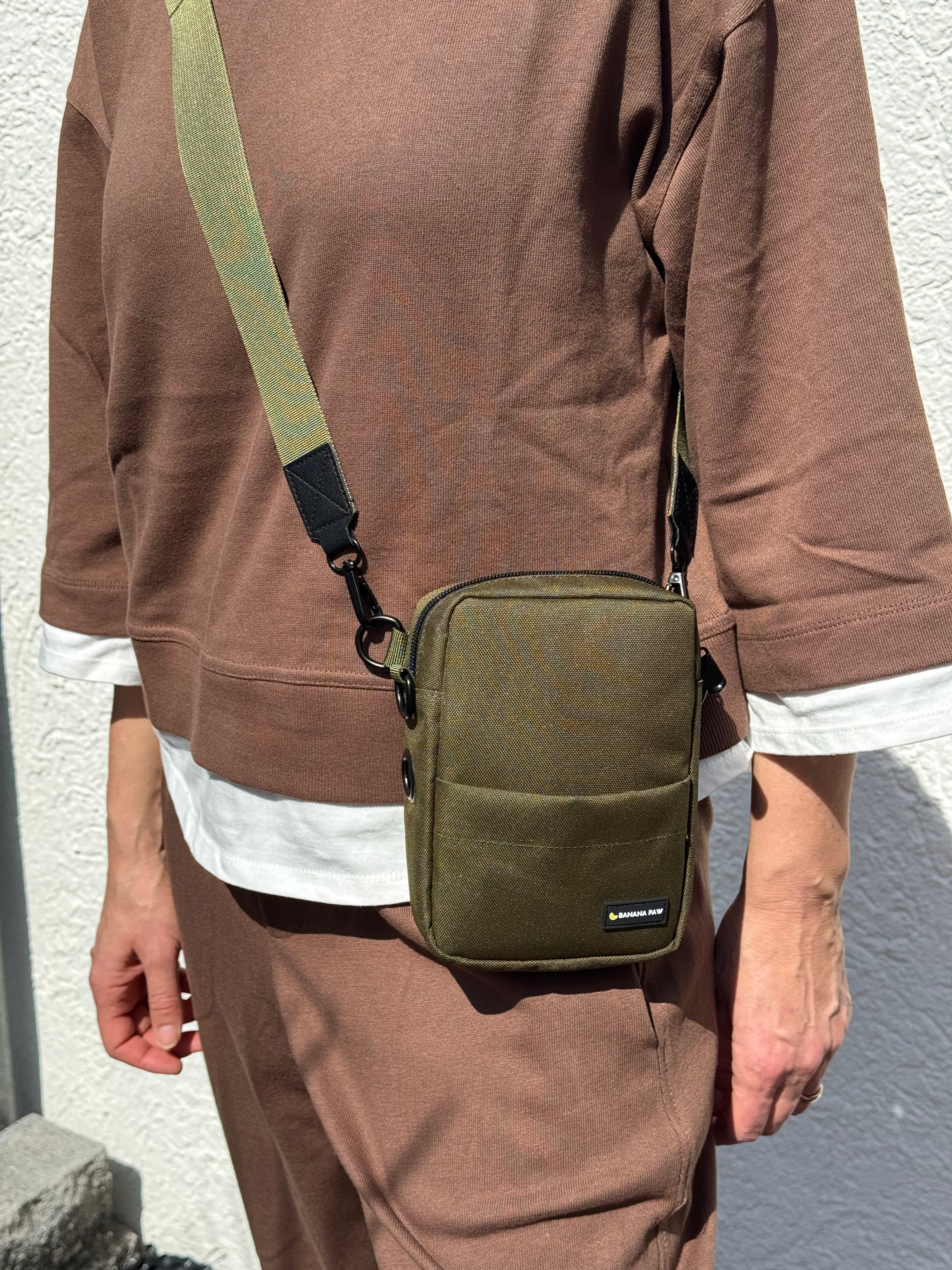 Gassitasche - Key West Olive Glow