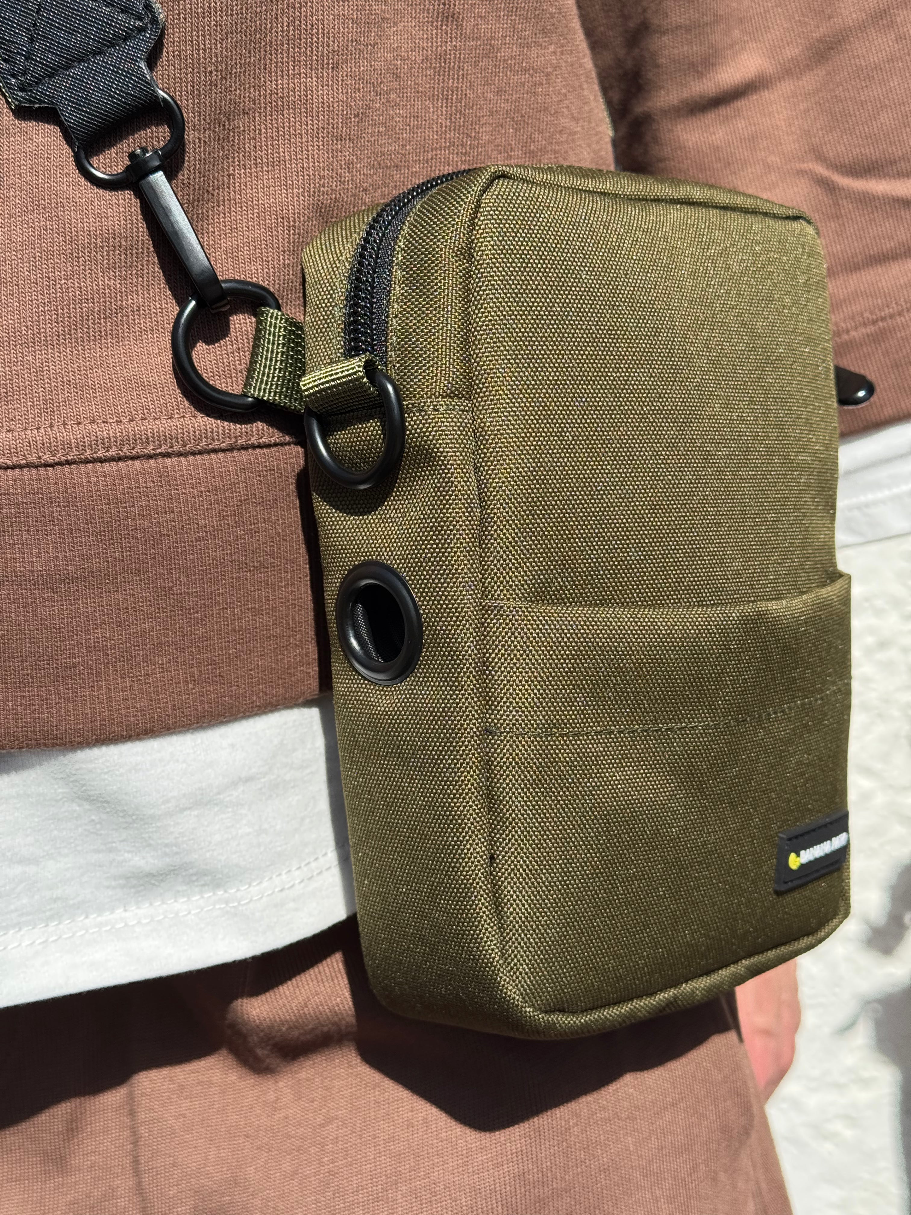 Gassitasche - Key West Olive Glow