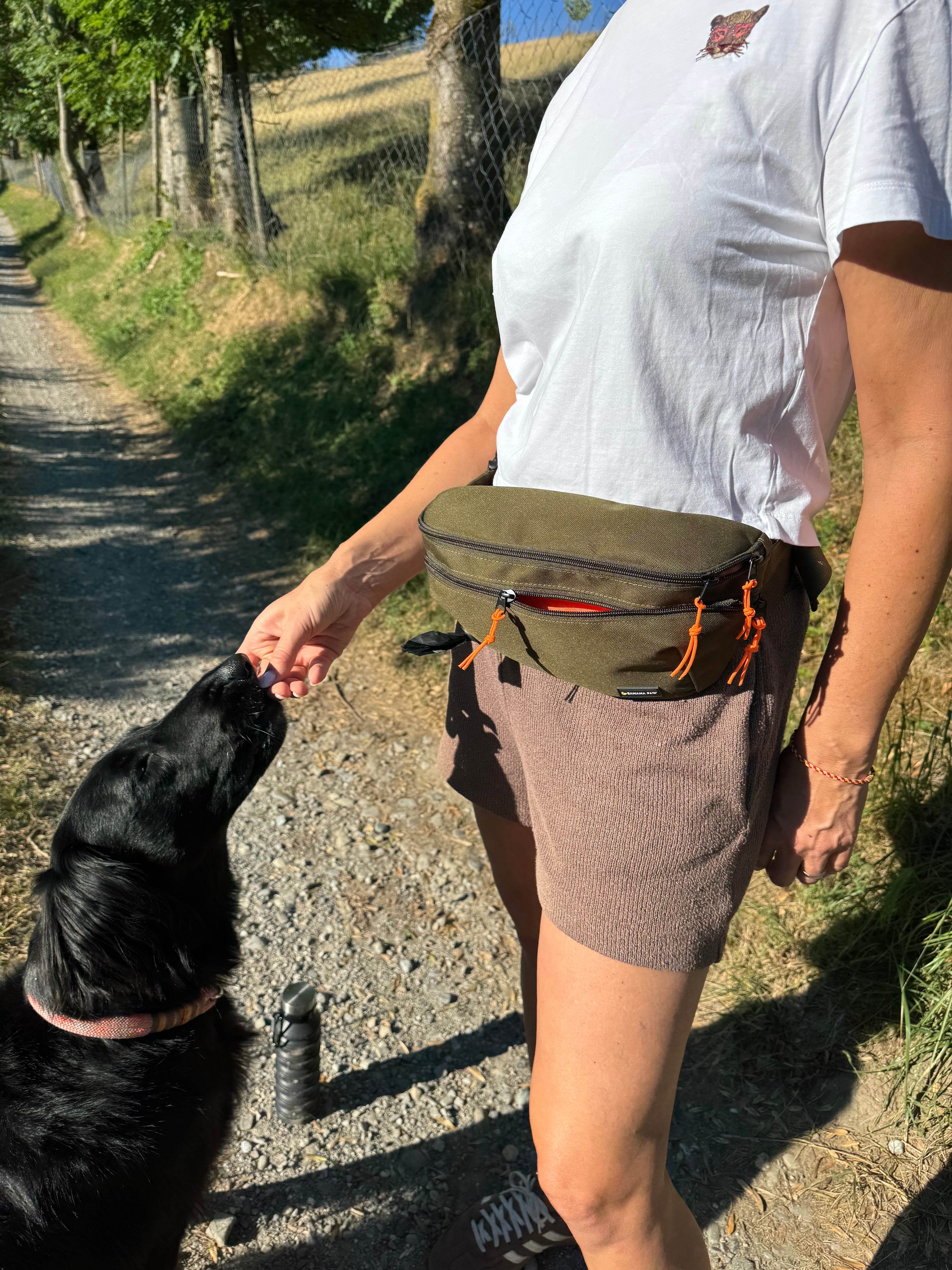 Gassitasche Rio – Bauchtasche & Crossbody Bag – Olive