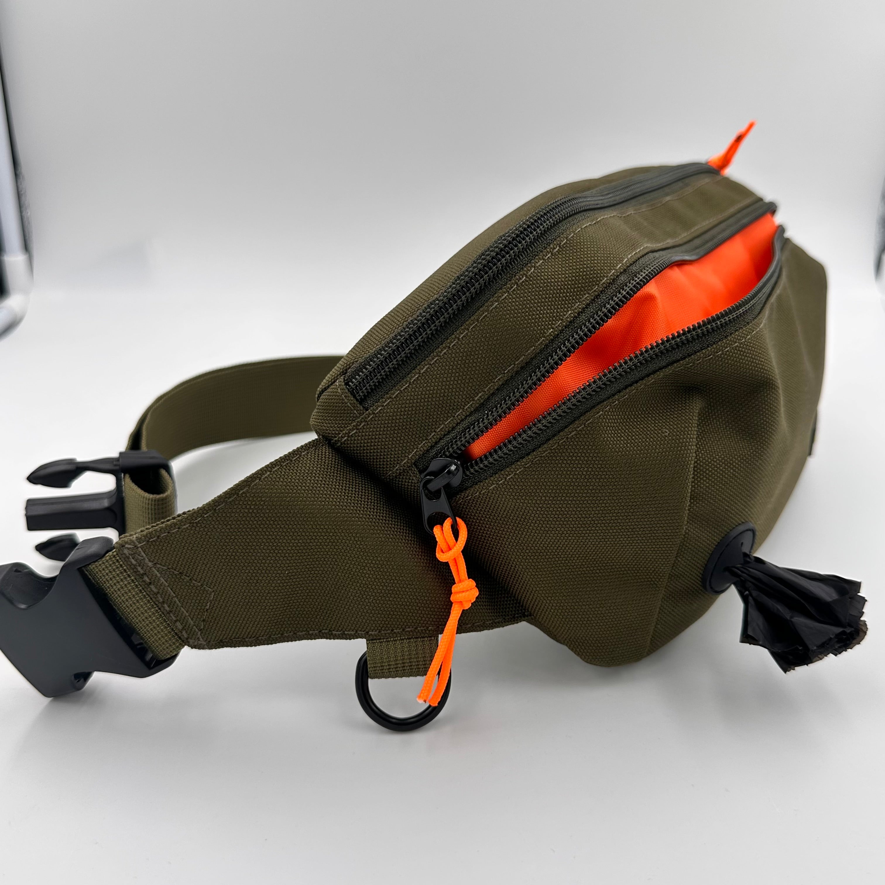 Gassitasche Rio – Bauchtasche & Crossbody Bag – Olive