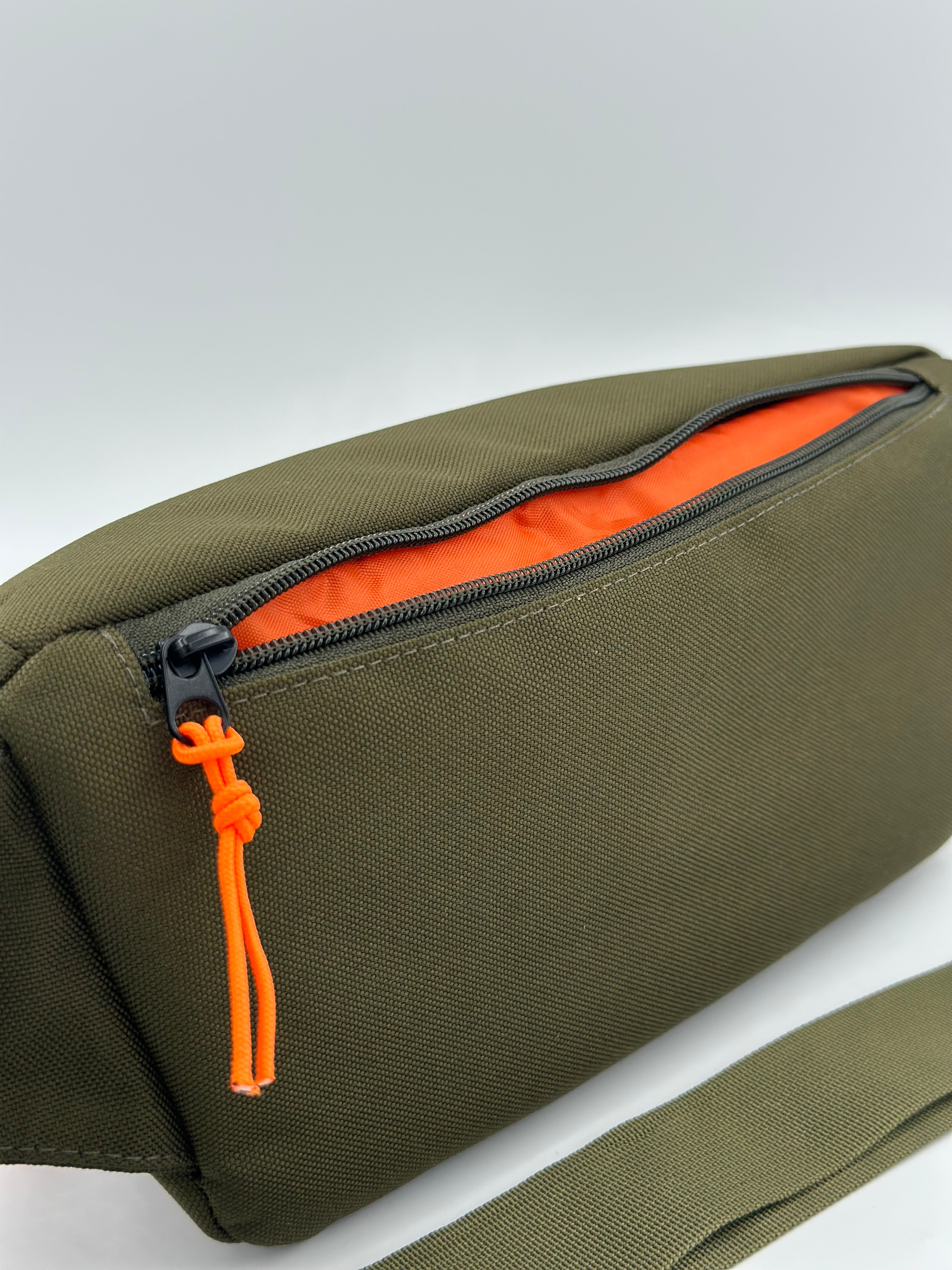 Gassitasche Rio – Bauchtasche & Crossbody Bag – Olive