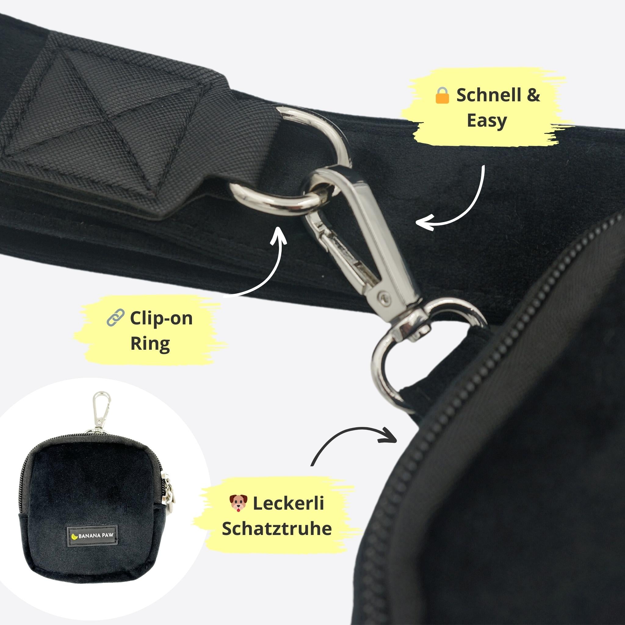 Gassitasche - Cord - St. Tropez